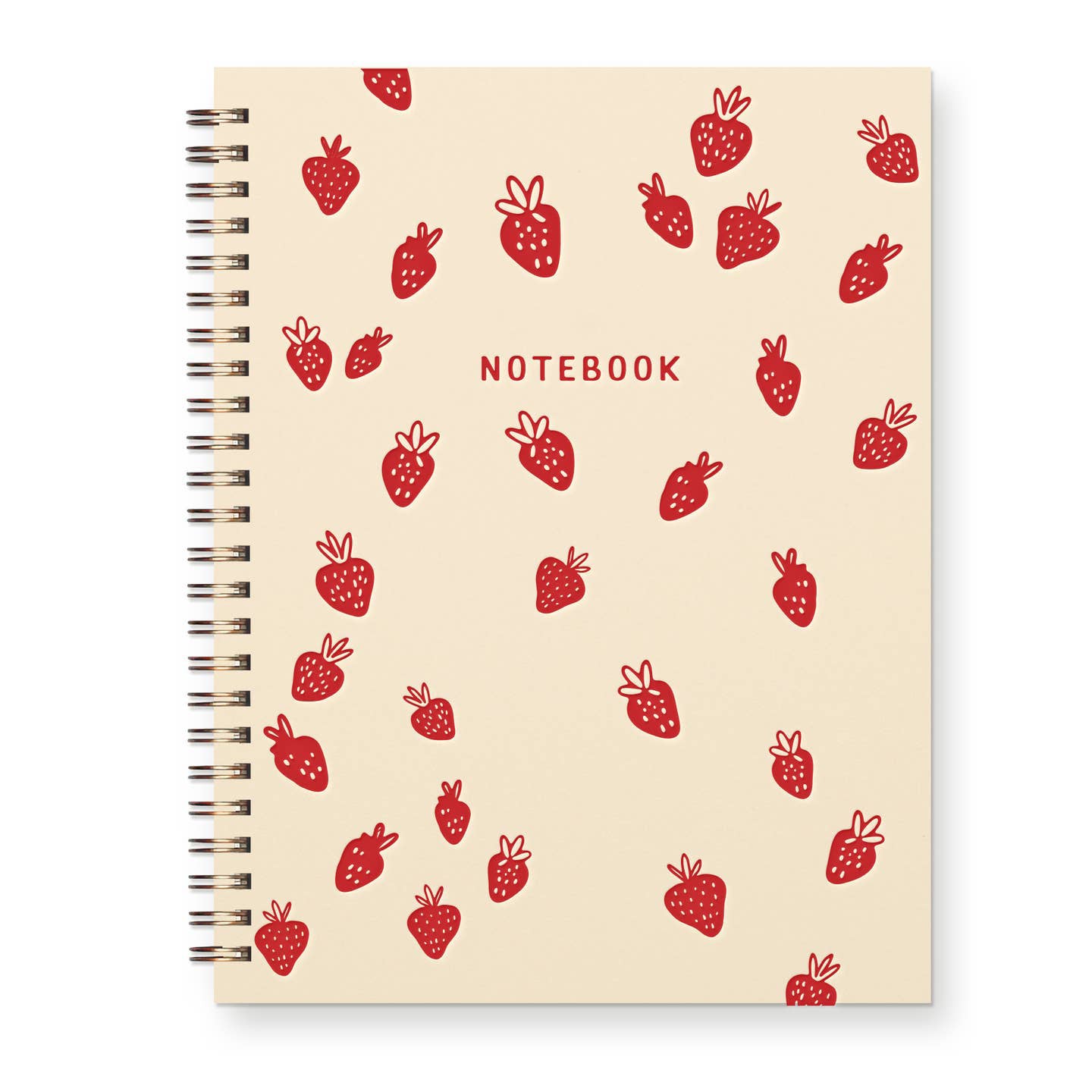 Strawberry Notebook