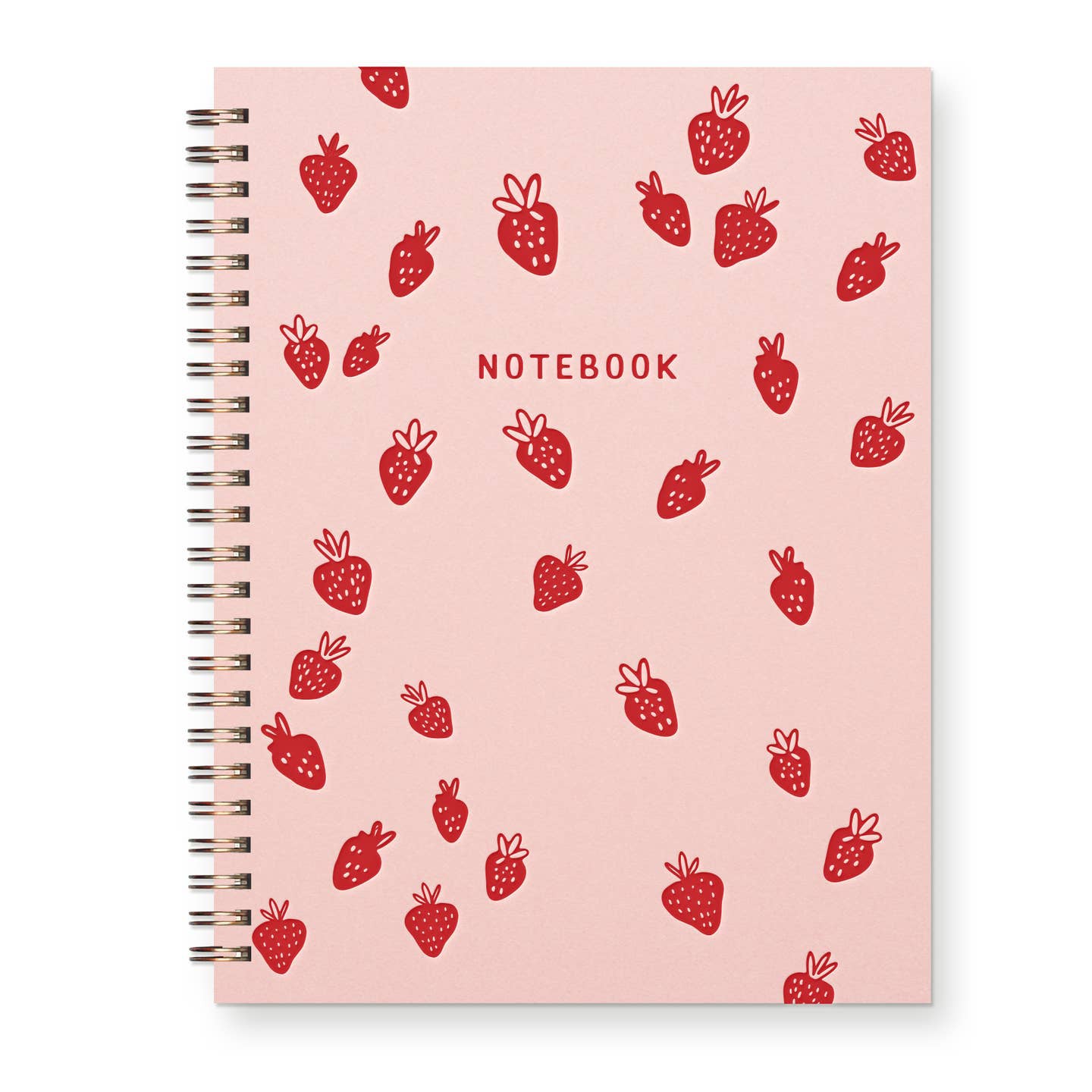 Strawberry Notebook