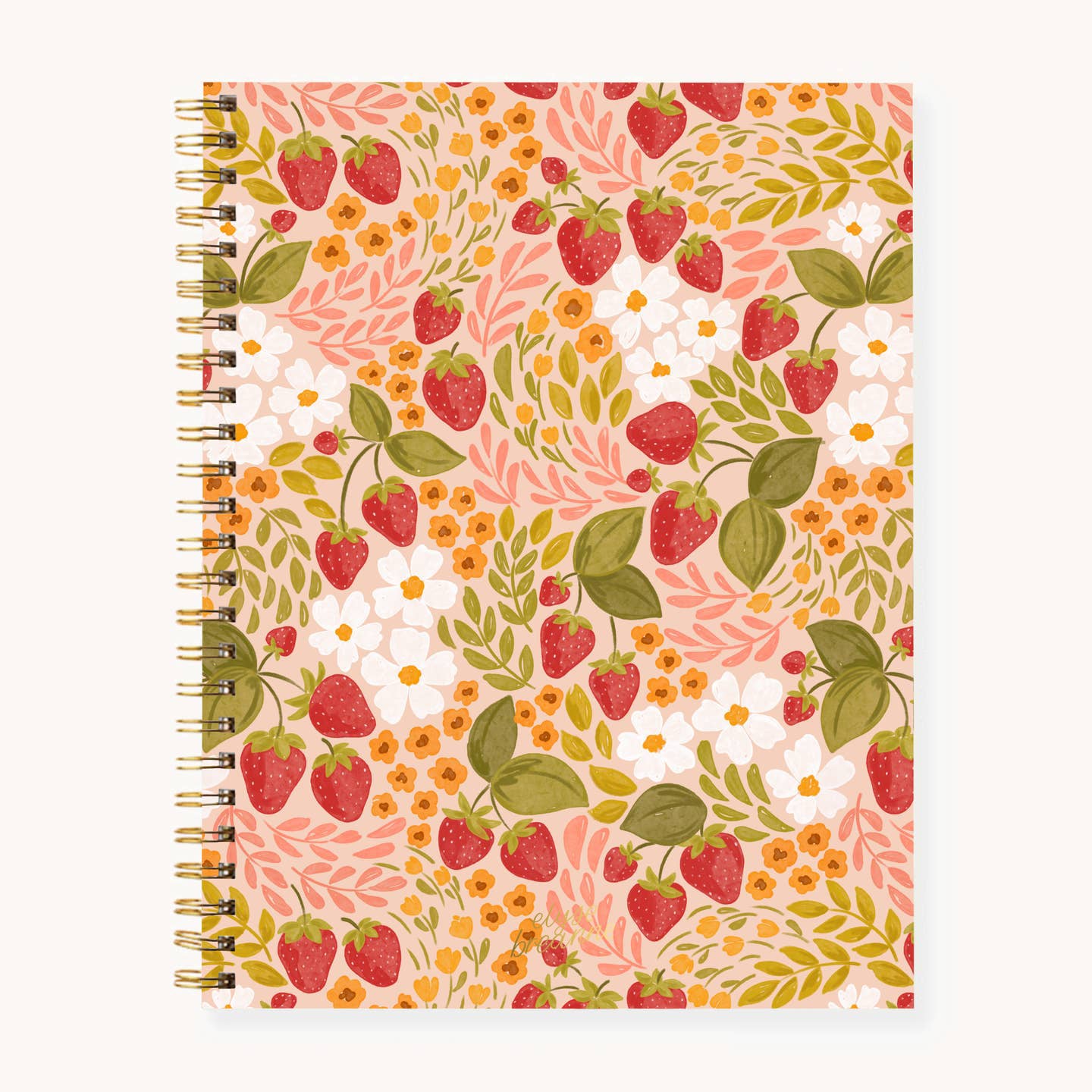 Strawberry Patch Notebook