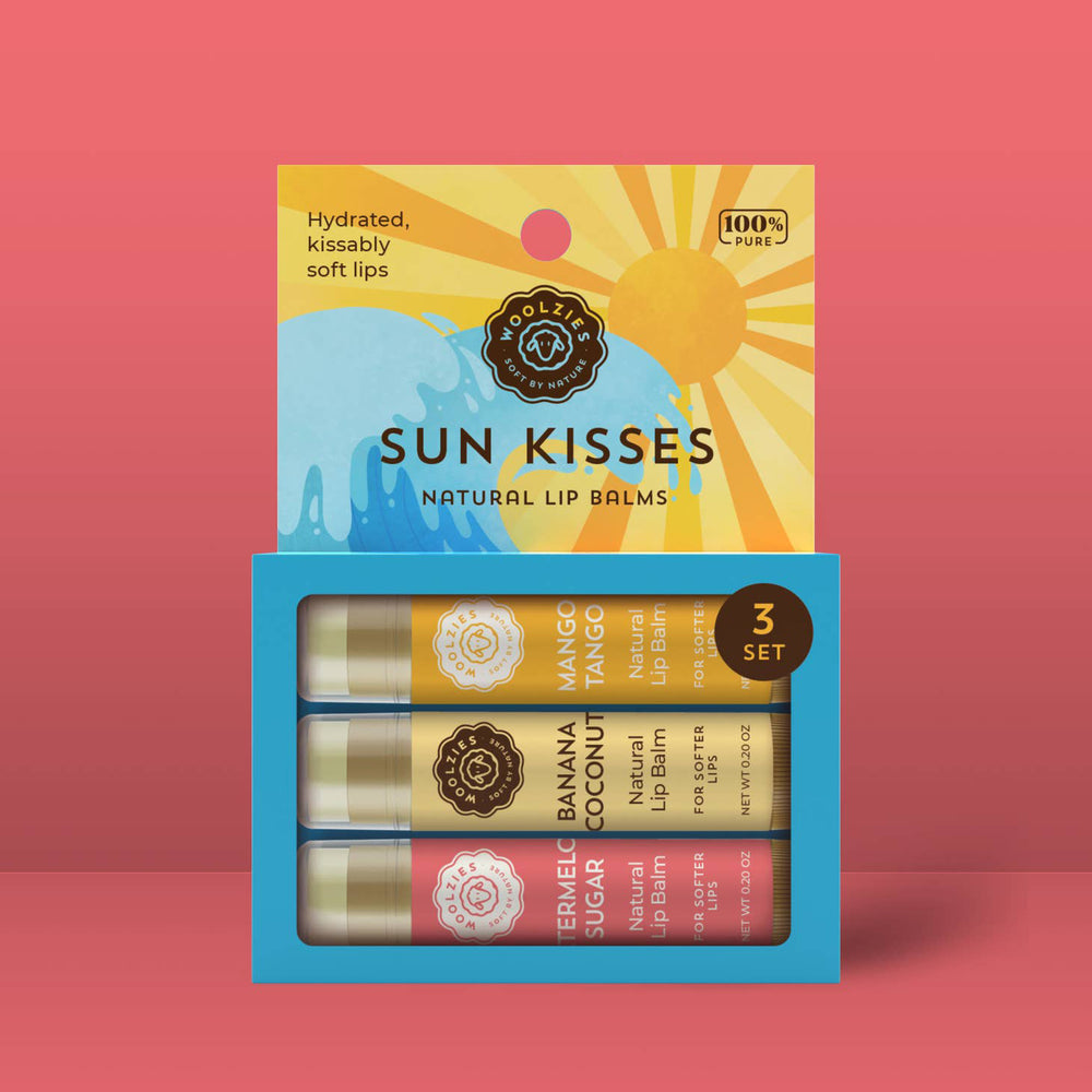 Sun Kisses Lip Balm Set