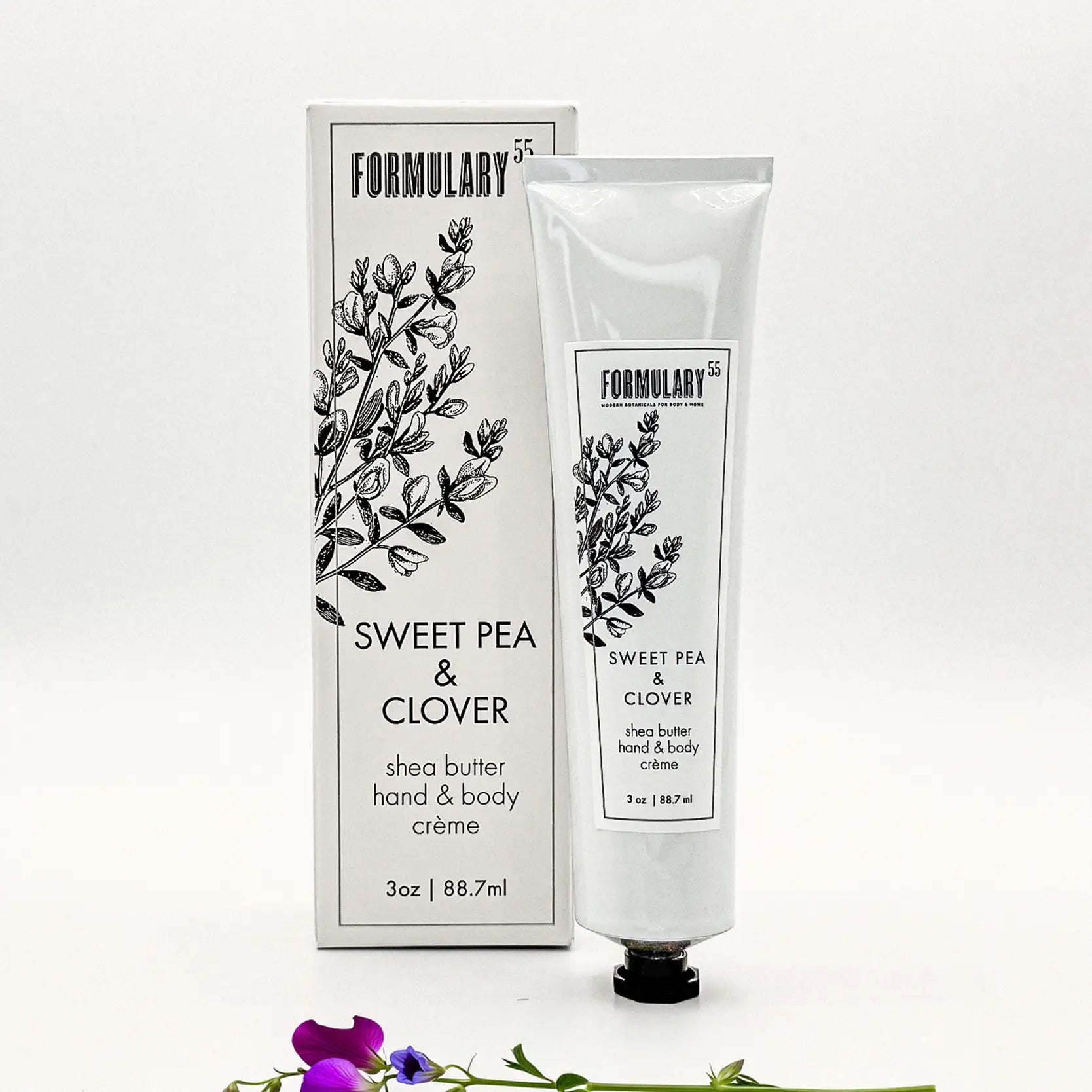 Sweet Pea & Clover Hand & Body Crème
