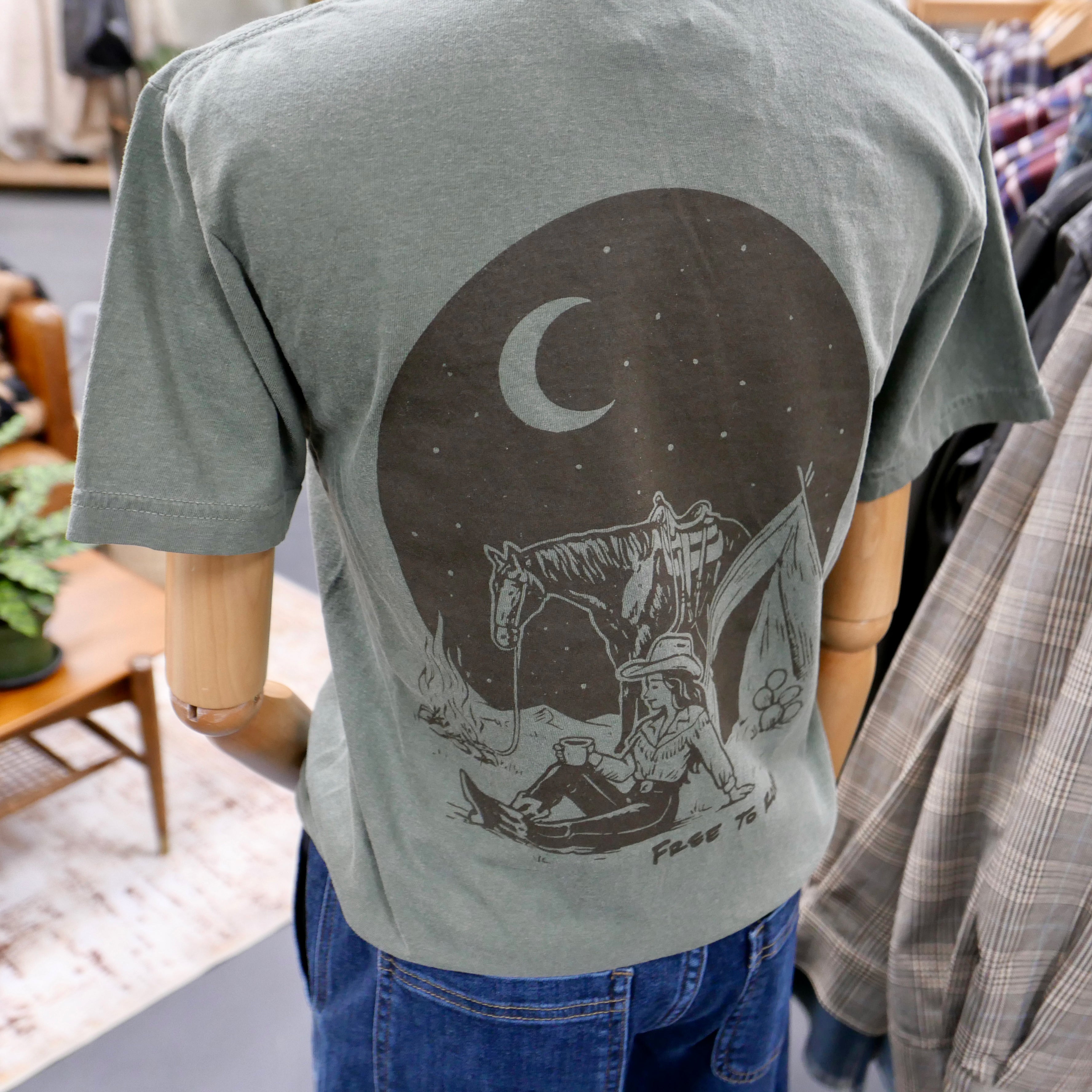 Free to Roam Campsite T-Shirt