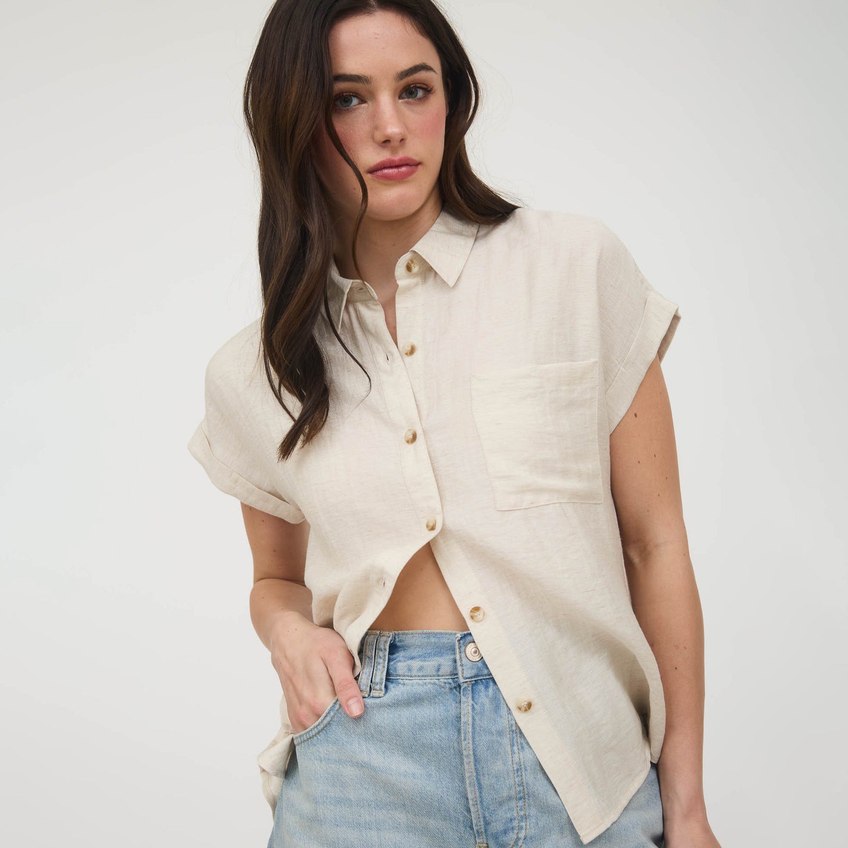 Tatum Button-Up