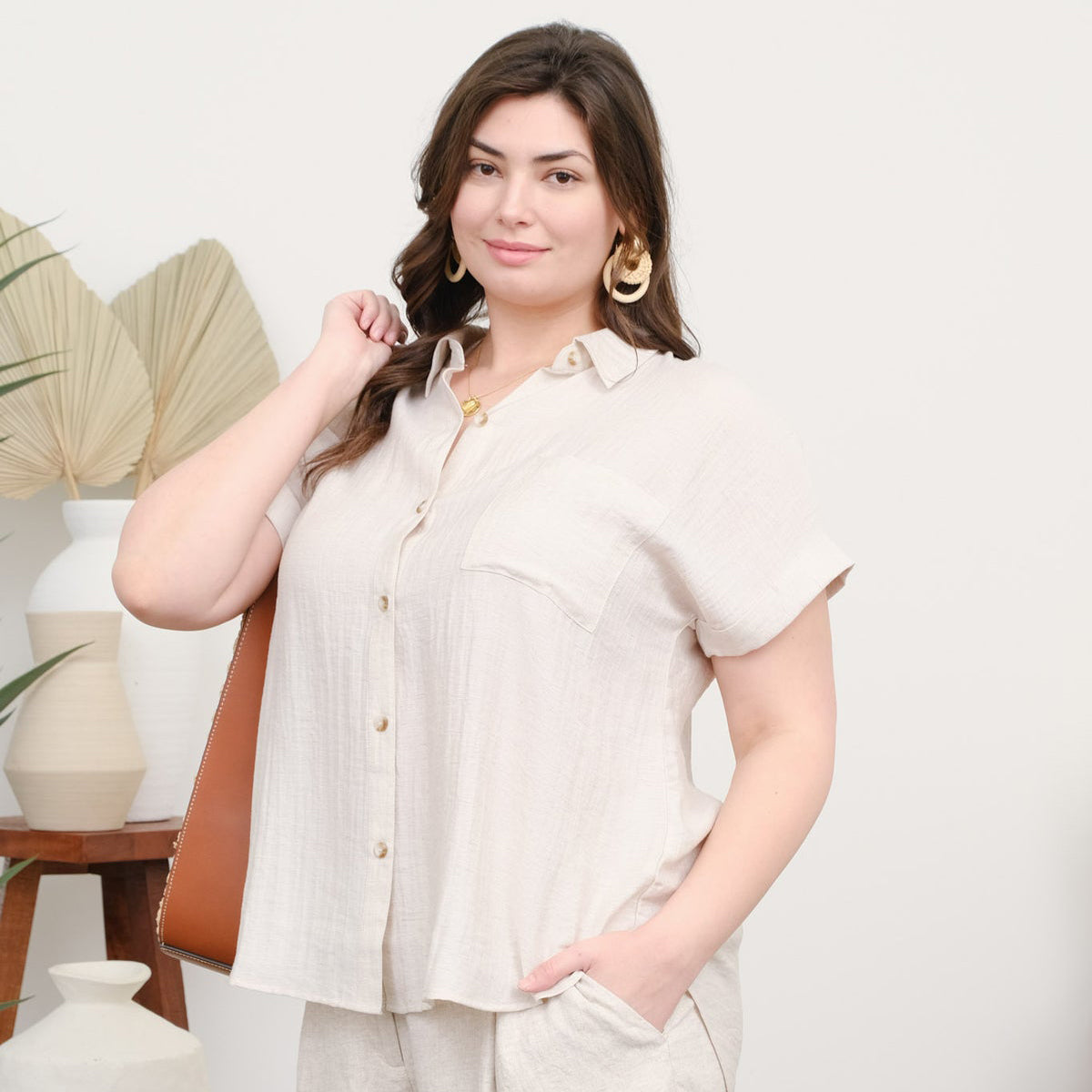 Tatum Button-Up