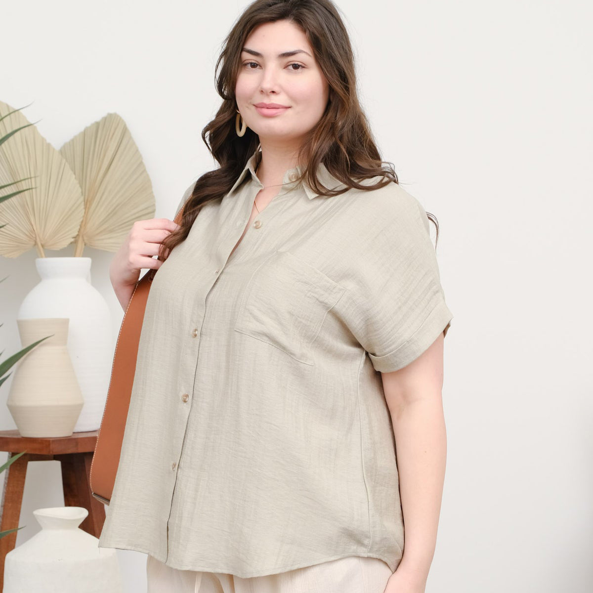 Tatum Button-Up