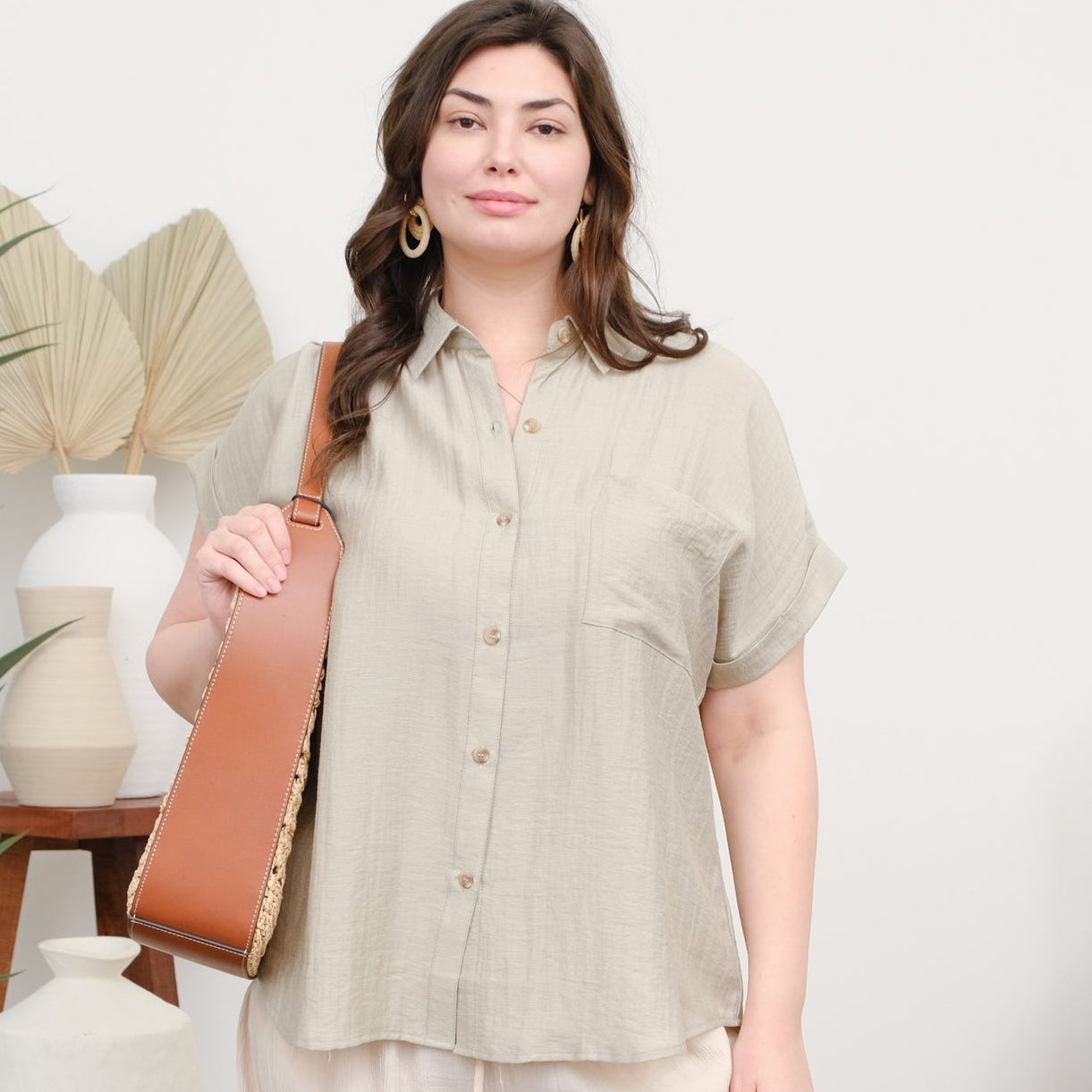Tatum Button-Up