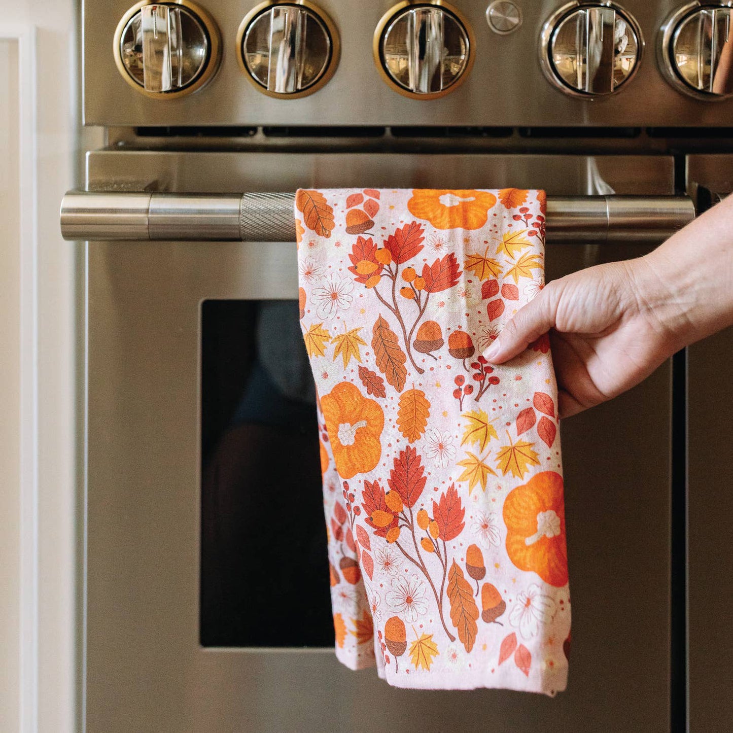 
                  
                    Fall Harvest Tea Towel
                  
                