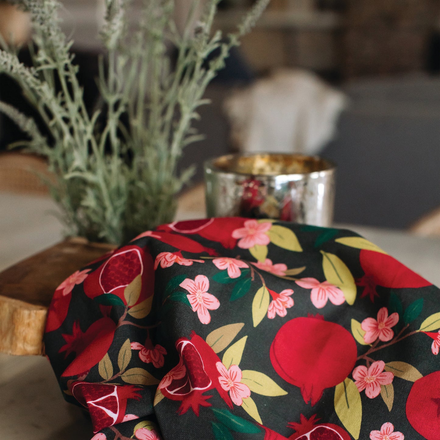 
                  
                    Pomegranate Tea Towel
                  
                