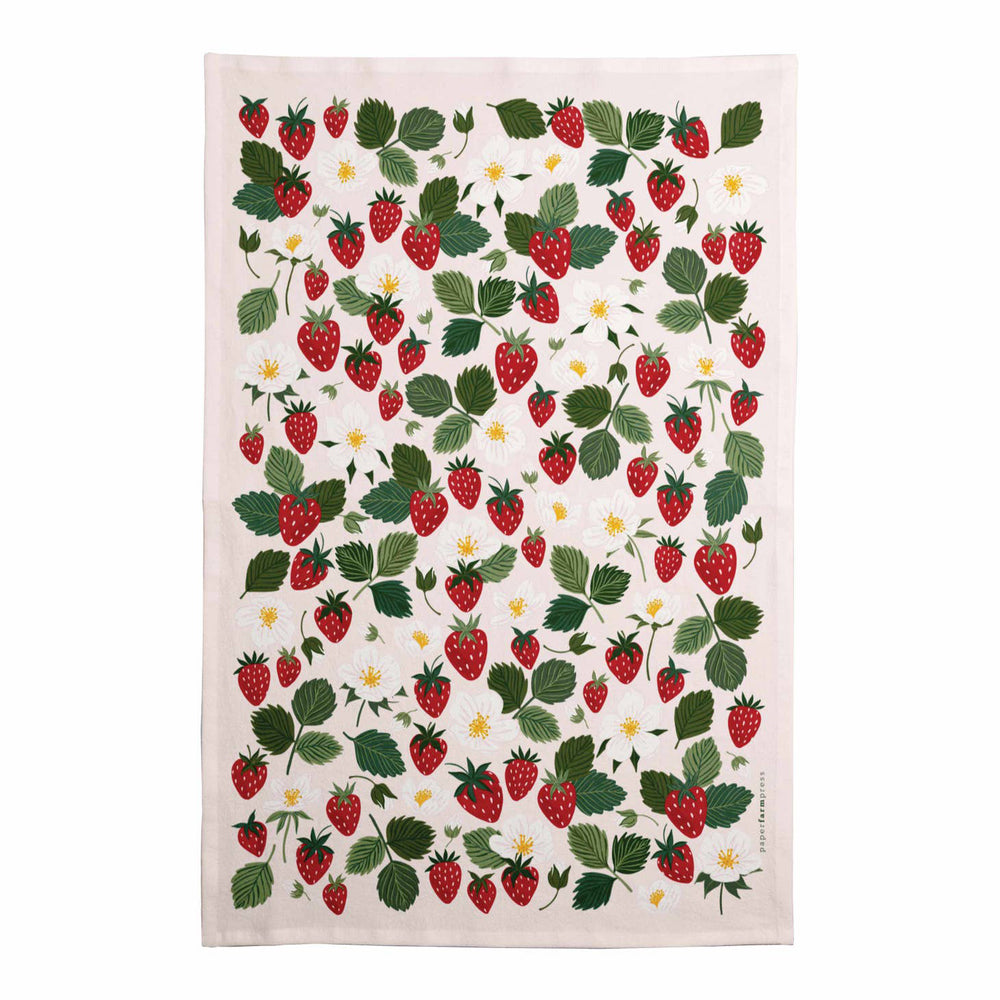 
                  
                    Strawberry Fields Tea Towel
                  
                