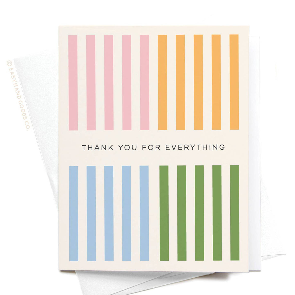 Thank You For Everything Card