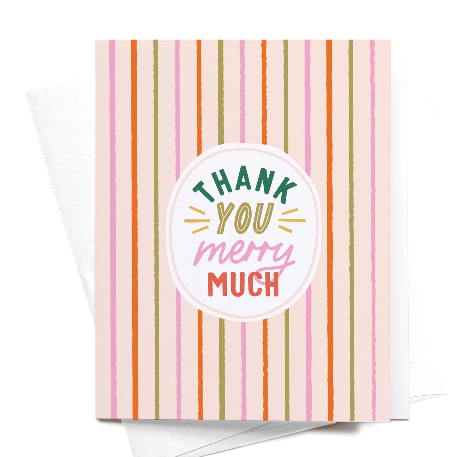 Thank You Merry Much Card