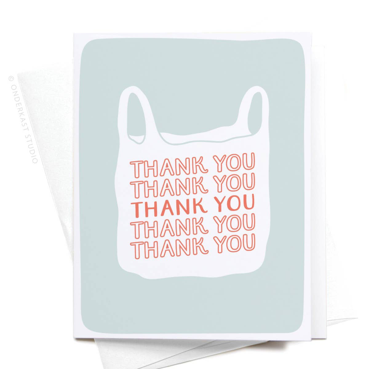 Thank You Bag Card