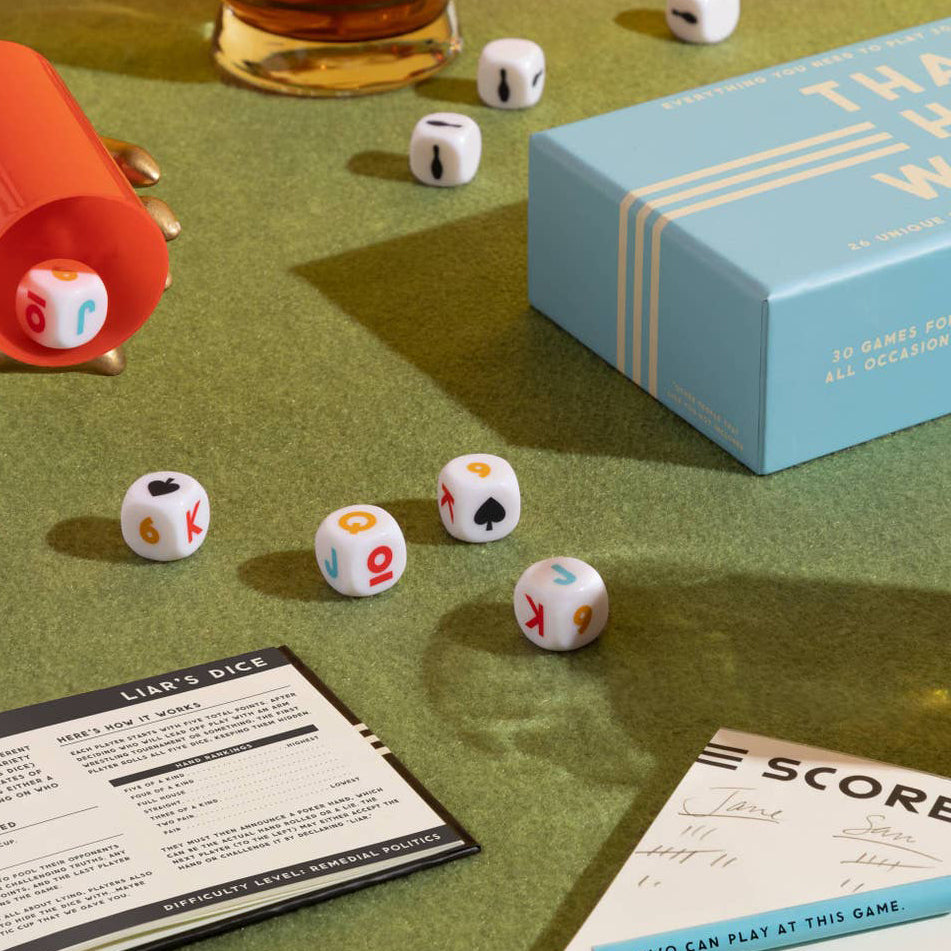 That's How We Roll Dice Game