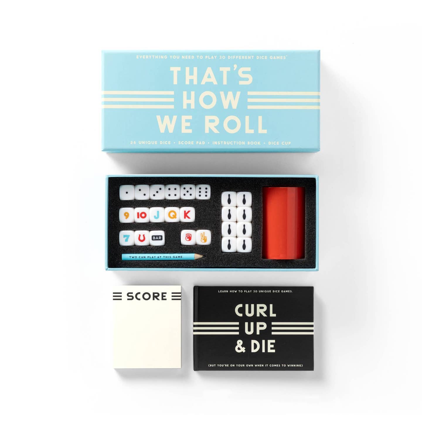That's How We Roll Dice Game