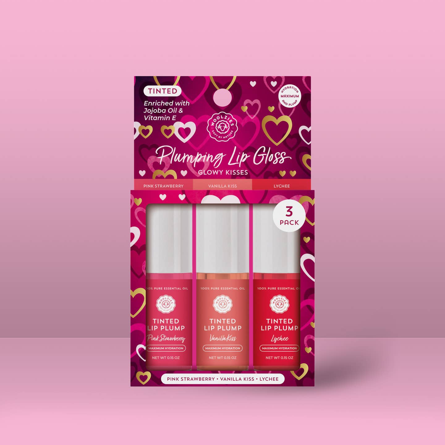 Plumping LIp Gloss Set
