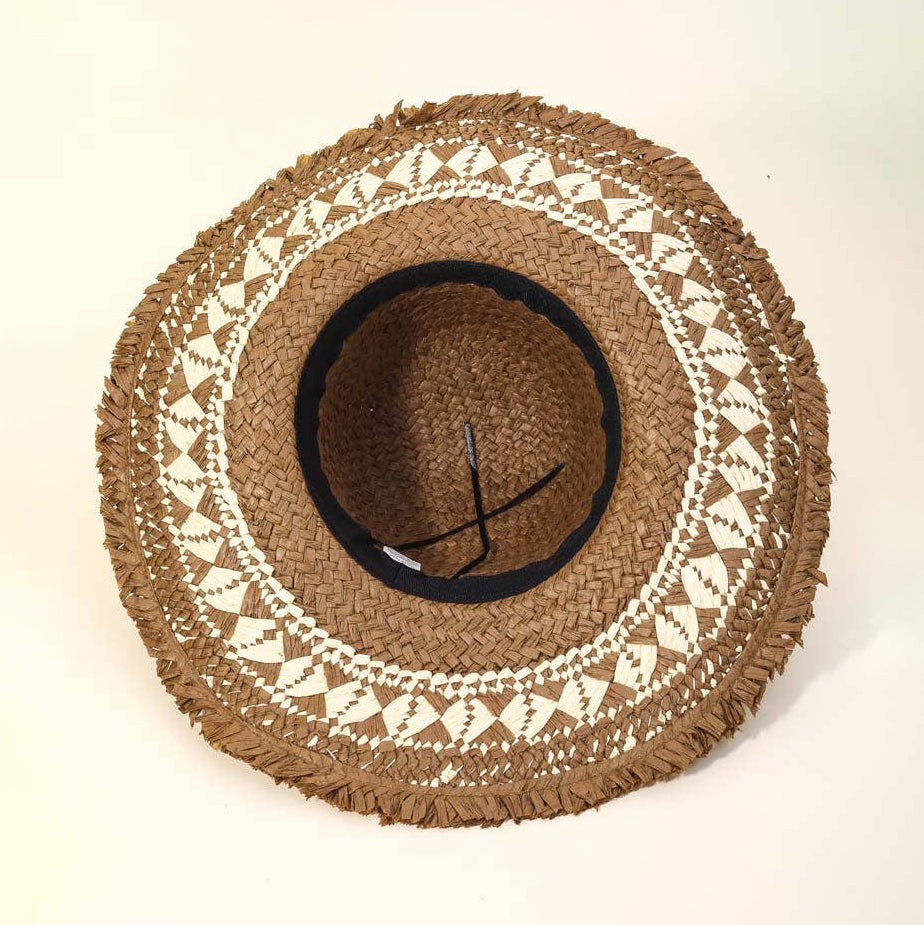 
                  
                    Two Tone Braided Hat
                  
                