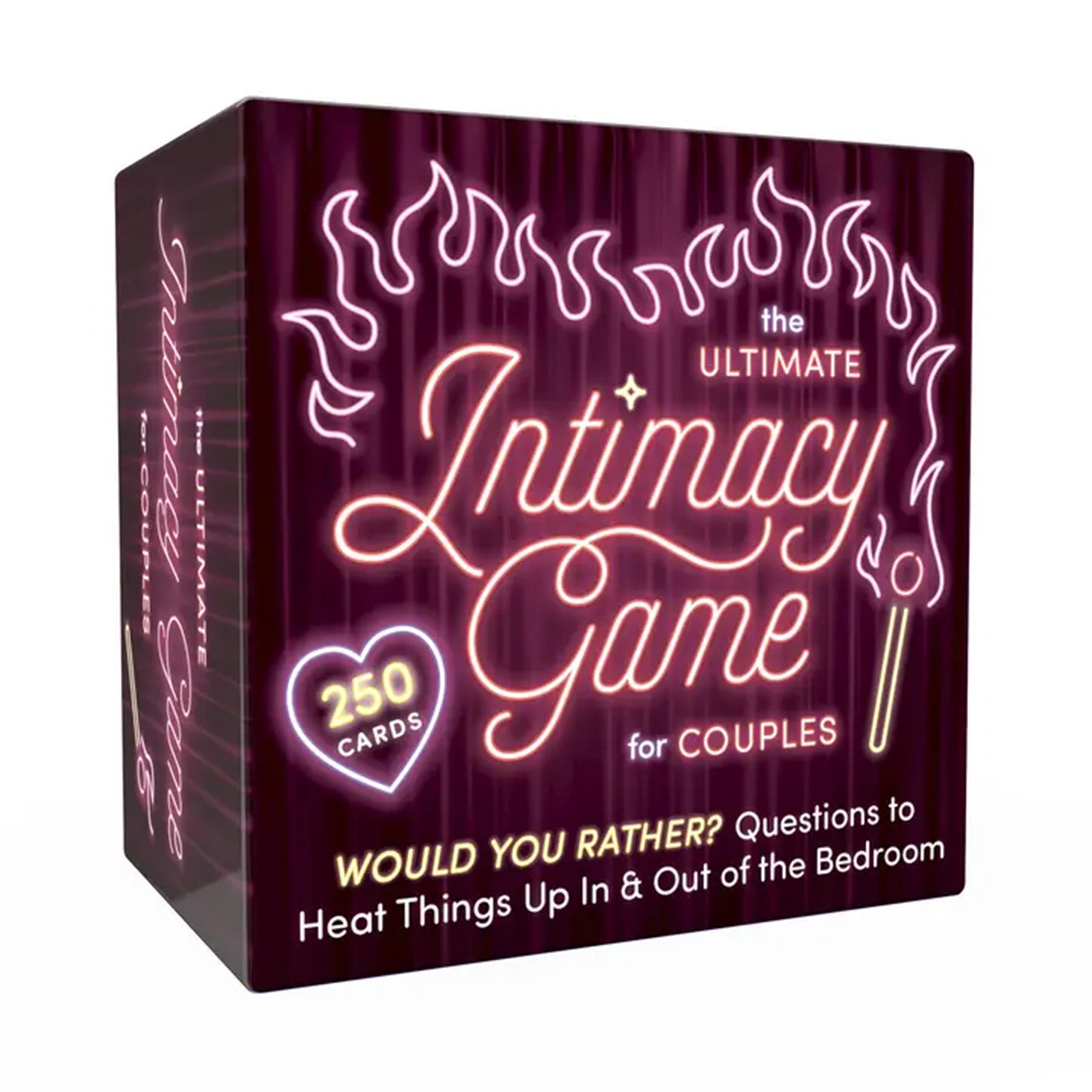 The Ultimate Intimacy Game
