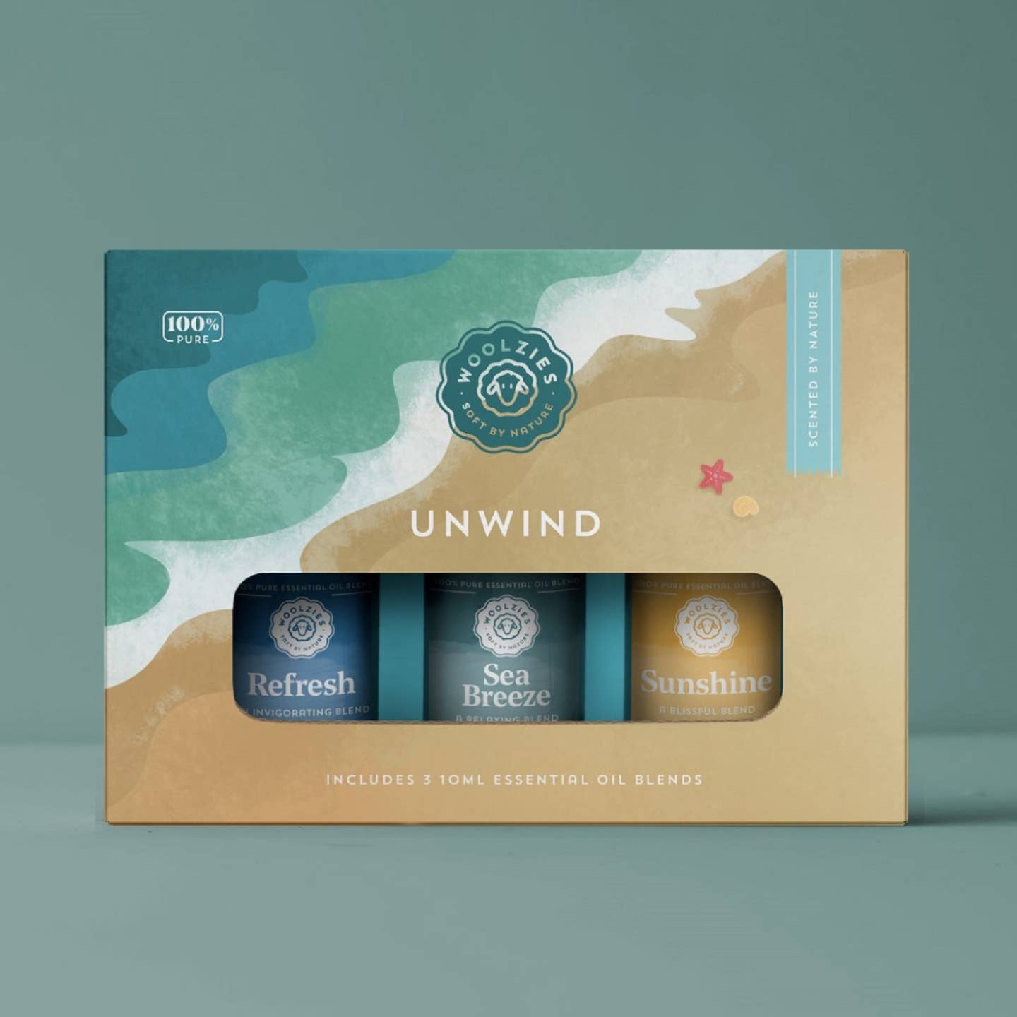 Unwind Essential OIl Set