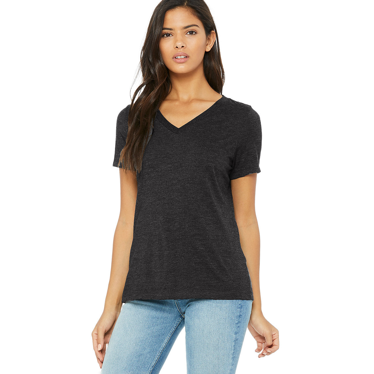 
                  
                    Relaxed V-Neck Tee
                  
                