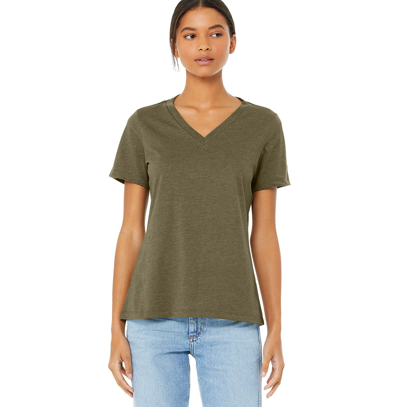 
                  
                    Relaxed V-Neck Tee
                  
                