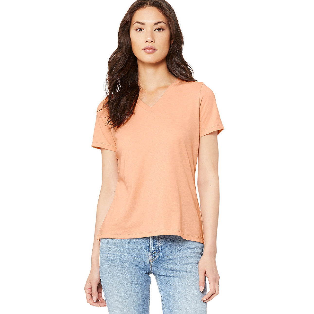 
                  
                    Relaxed V-Neck Tee
                  
                