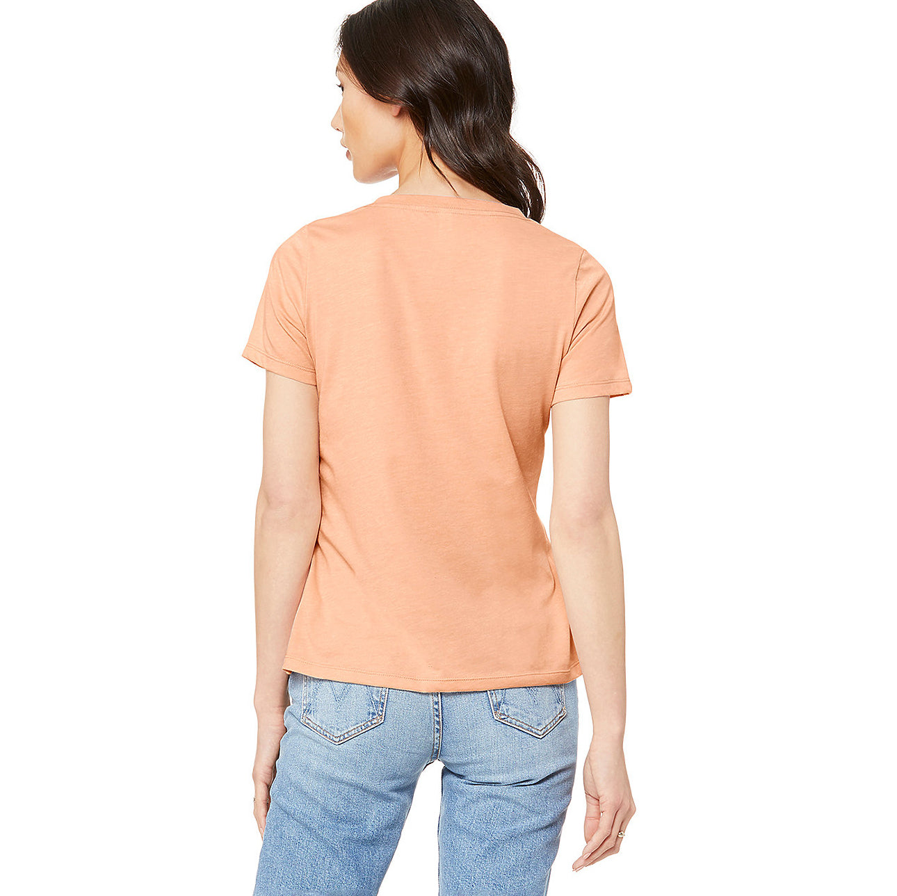 
                  
                    Relaxed V-Neck Tee
                  
                