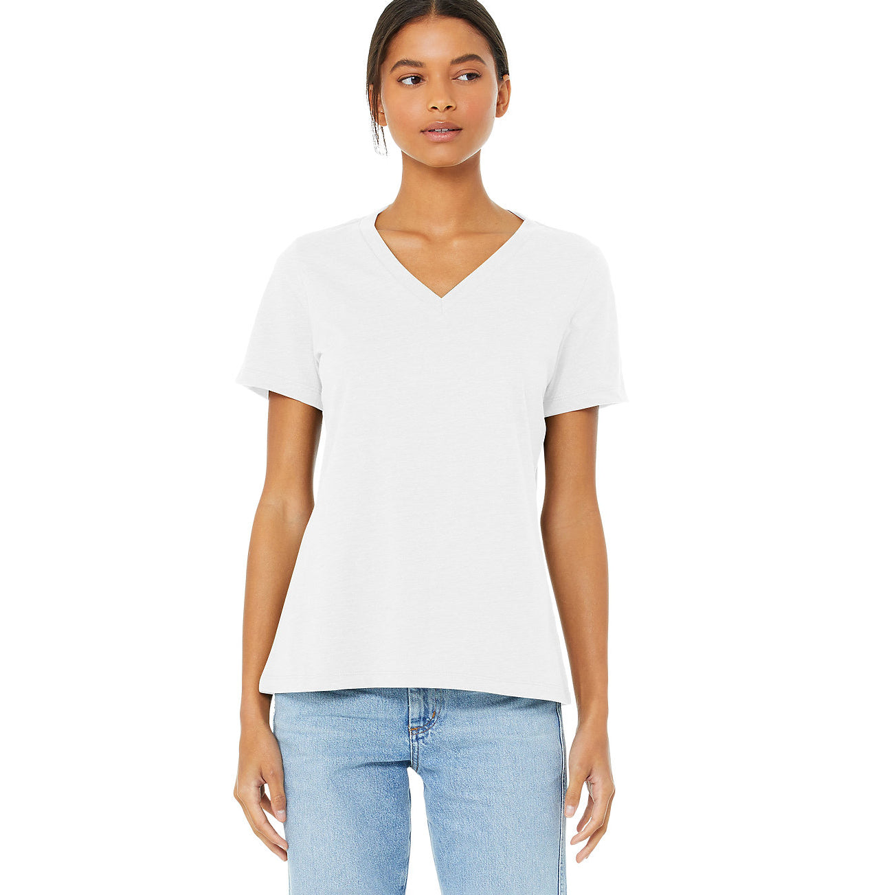 
                  
                    Relaxed V-Neck Tee
                  
                