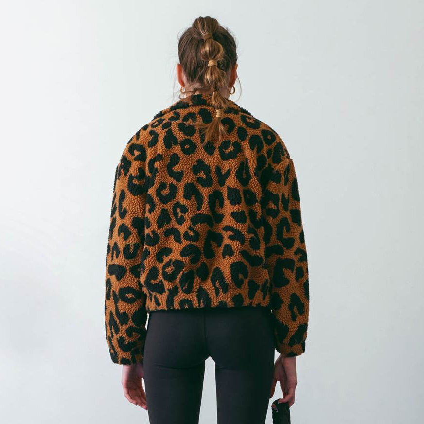 Val Leopard Jacket