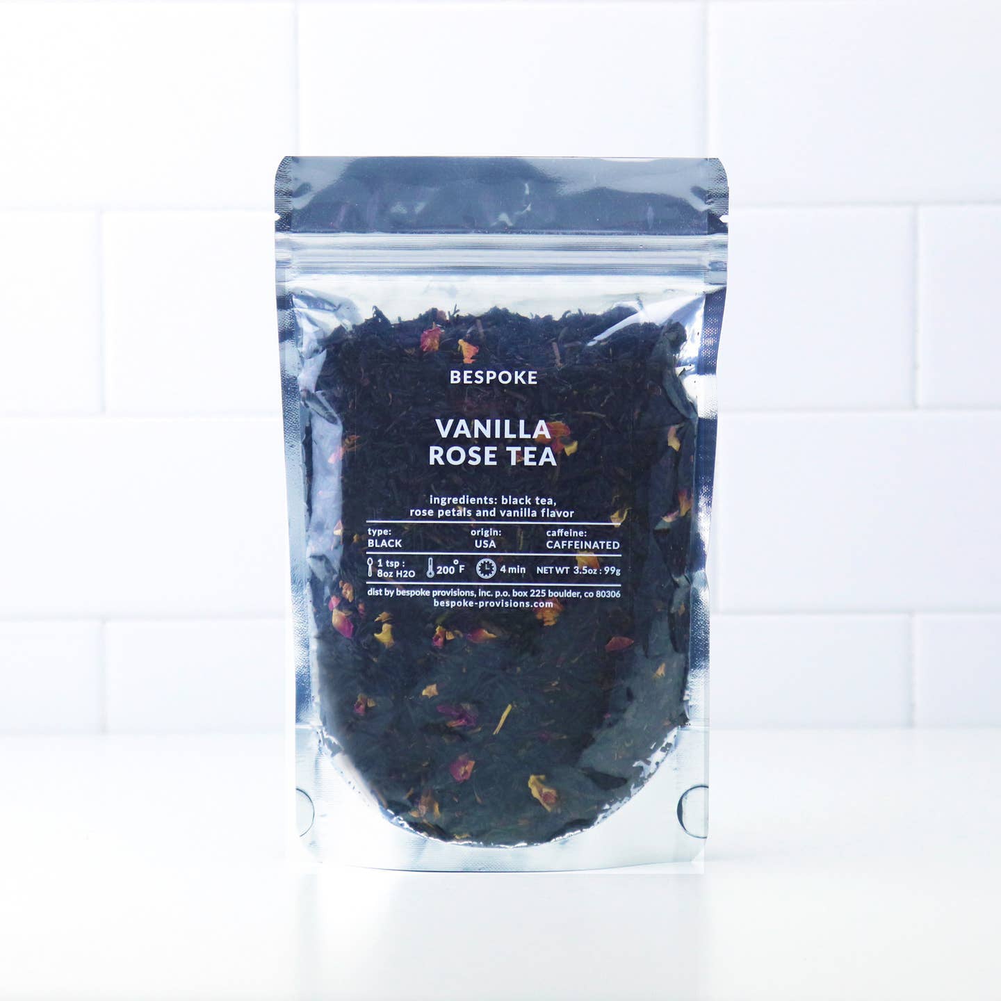Vanilla Rose Tea