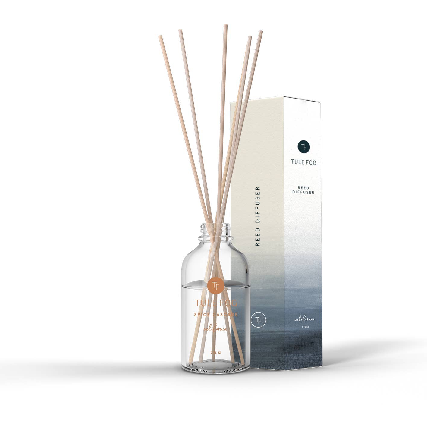 Vanilla + Chestnut Reed Diffuser