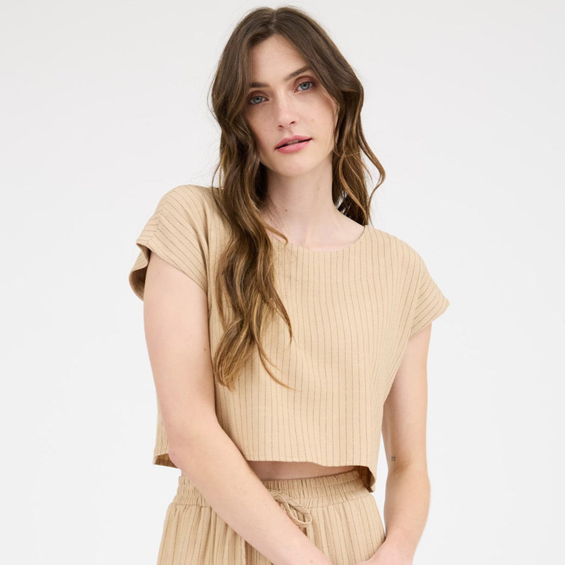 Viareggio Cropped Top