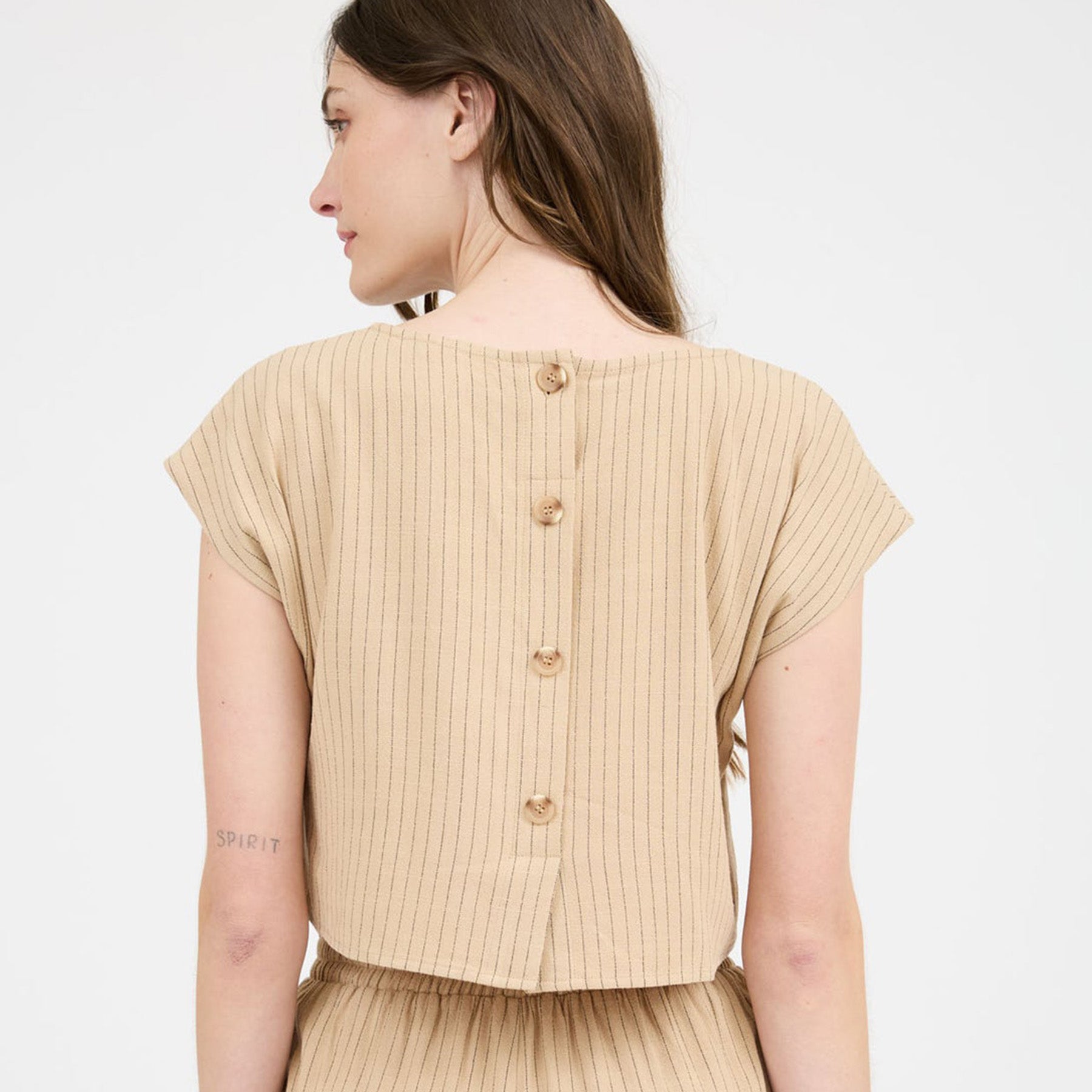 Viareggio Cropped Top