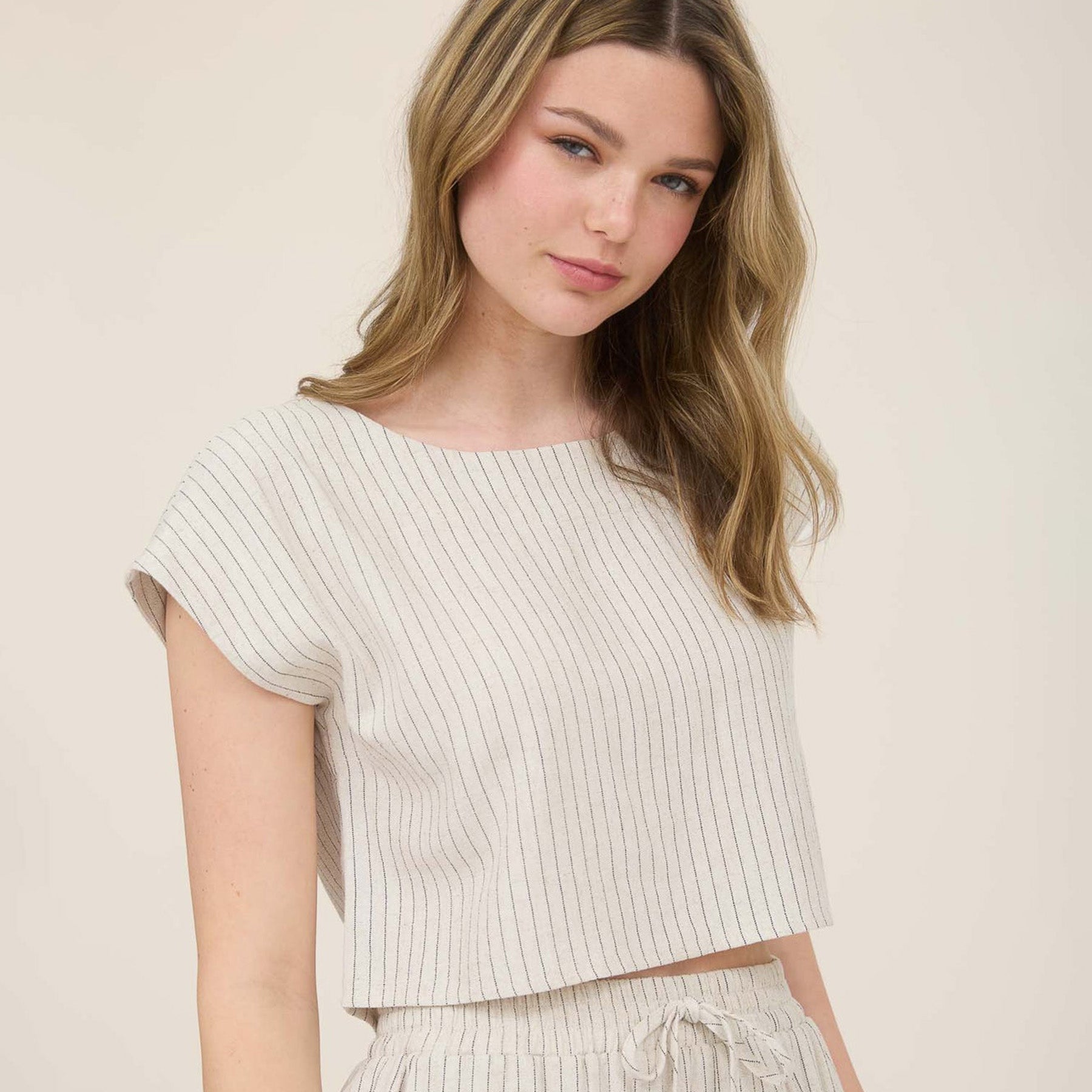 Viareggio Cropped Top