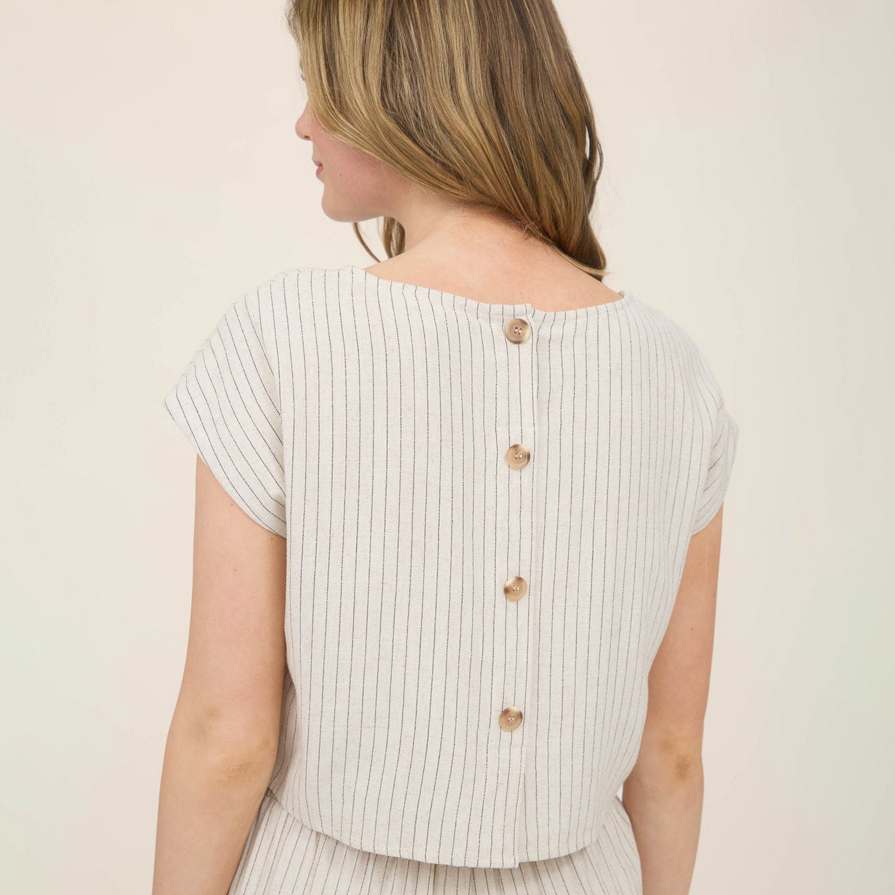 Viareggio Cropped Top