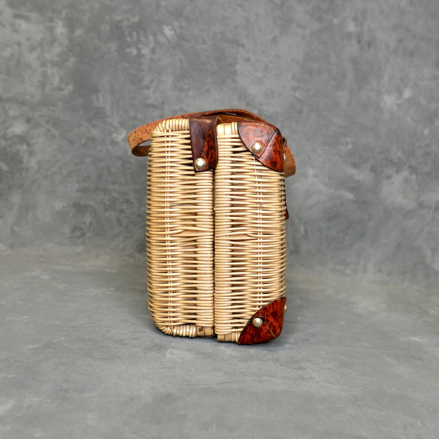 
                  
                    Vintage Basket Purse
                  
                