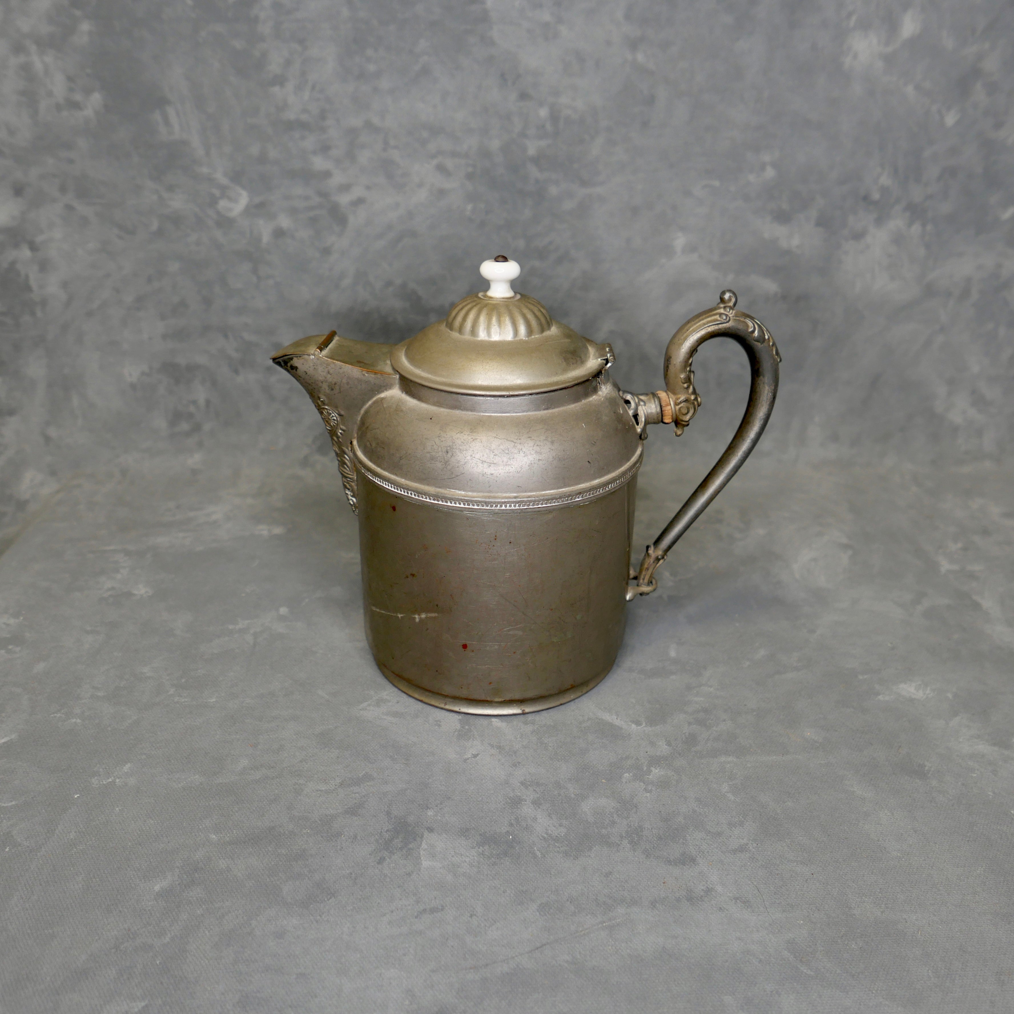 Vintage Metal Tea Kettle