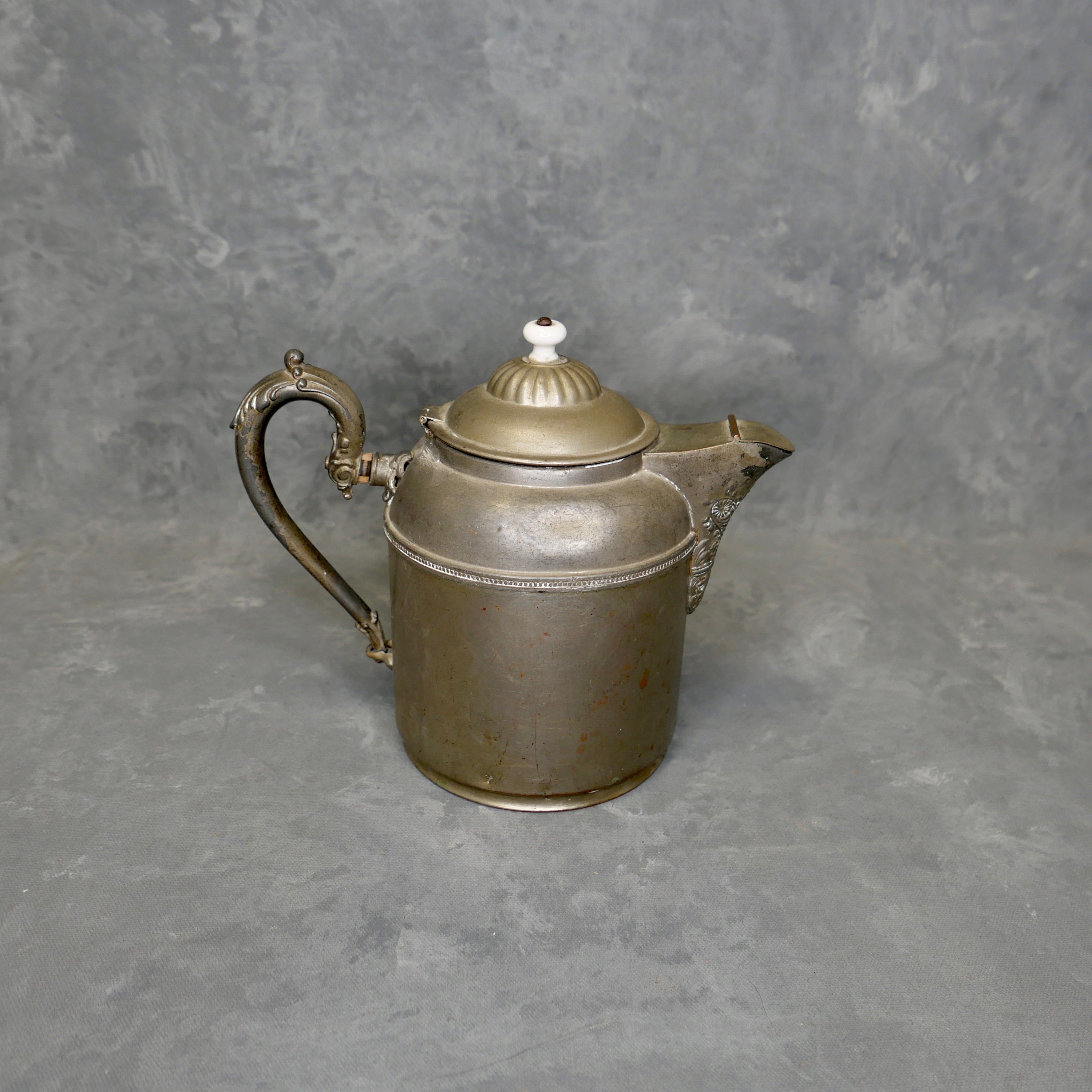 Vintage Metal Tea Kettle