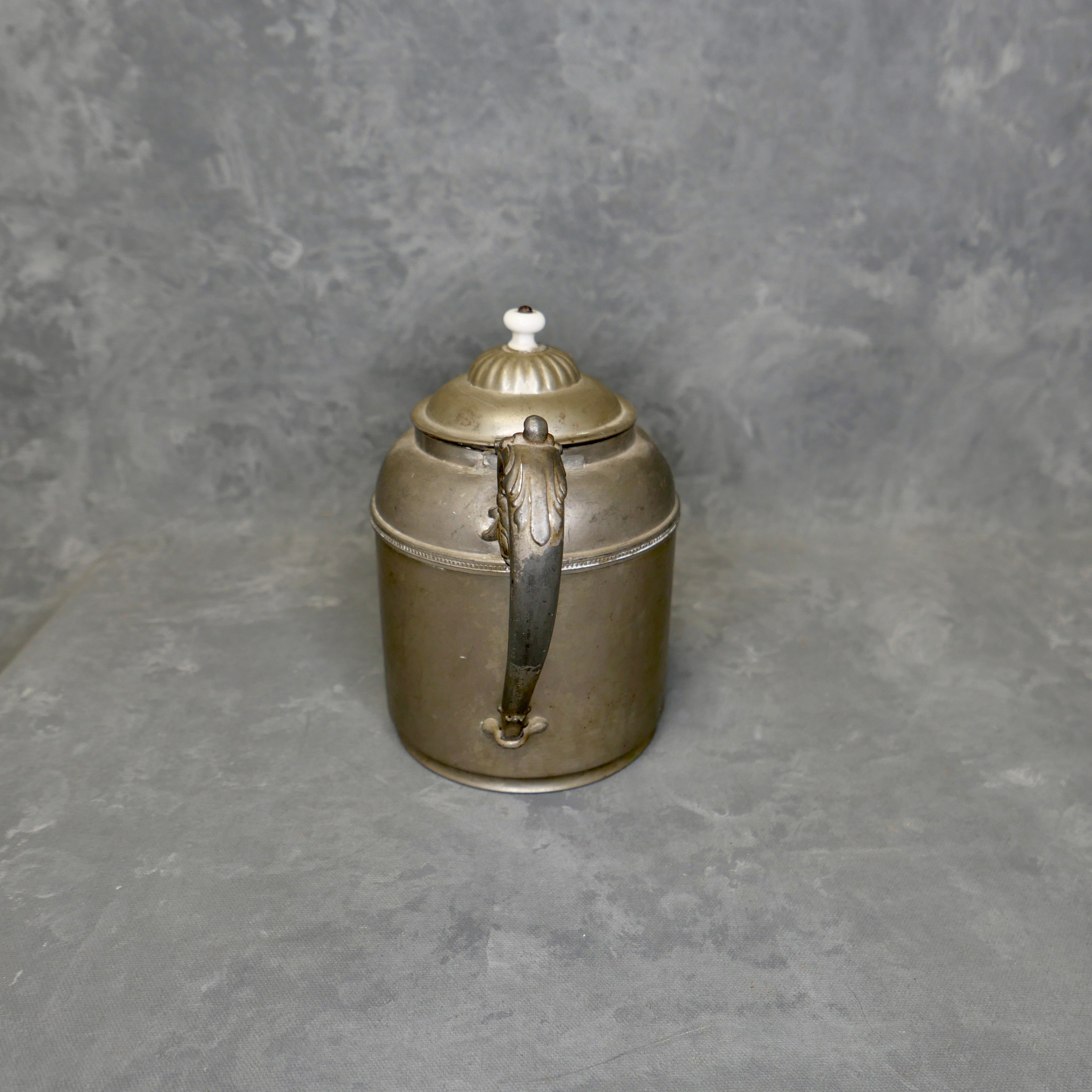 Vintage Metal Tea Kettle