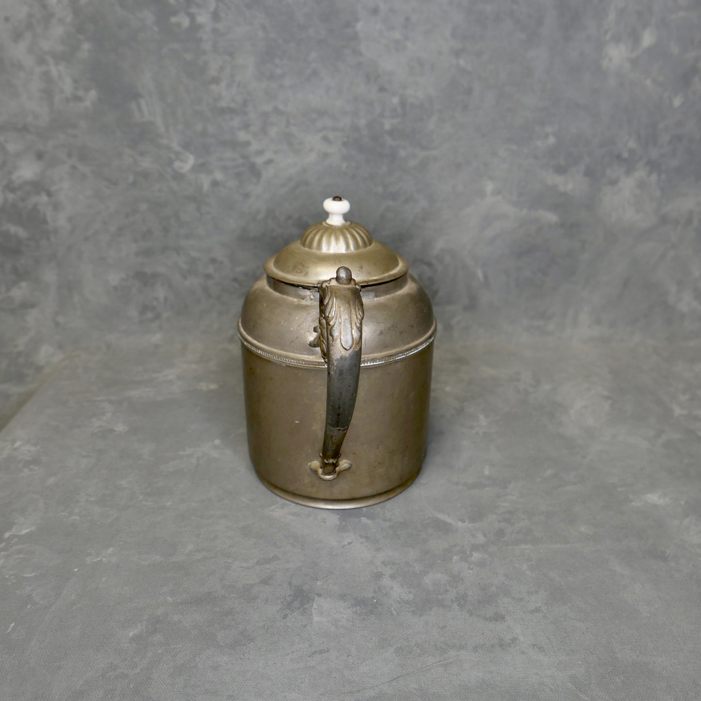 
                  
                    Vintage Metal Tea Kettle
                  
                