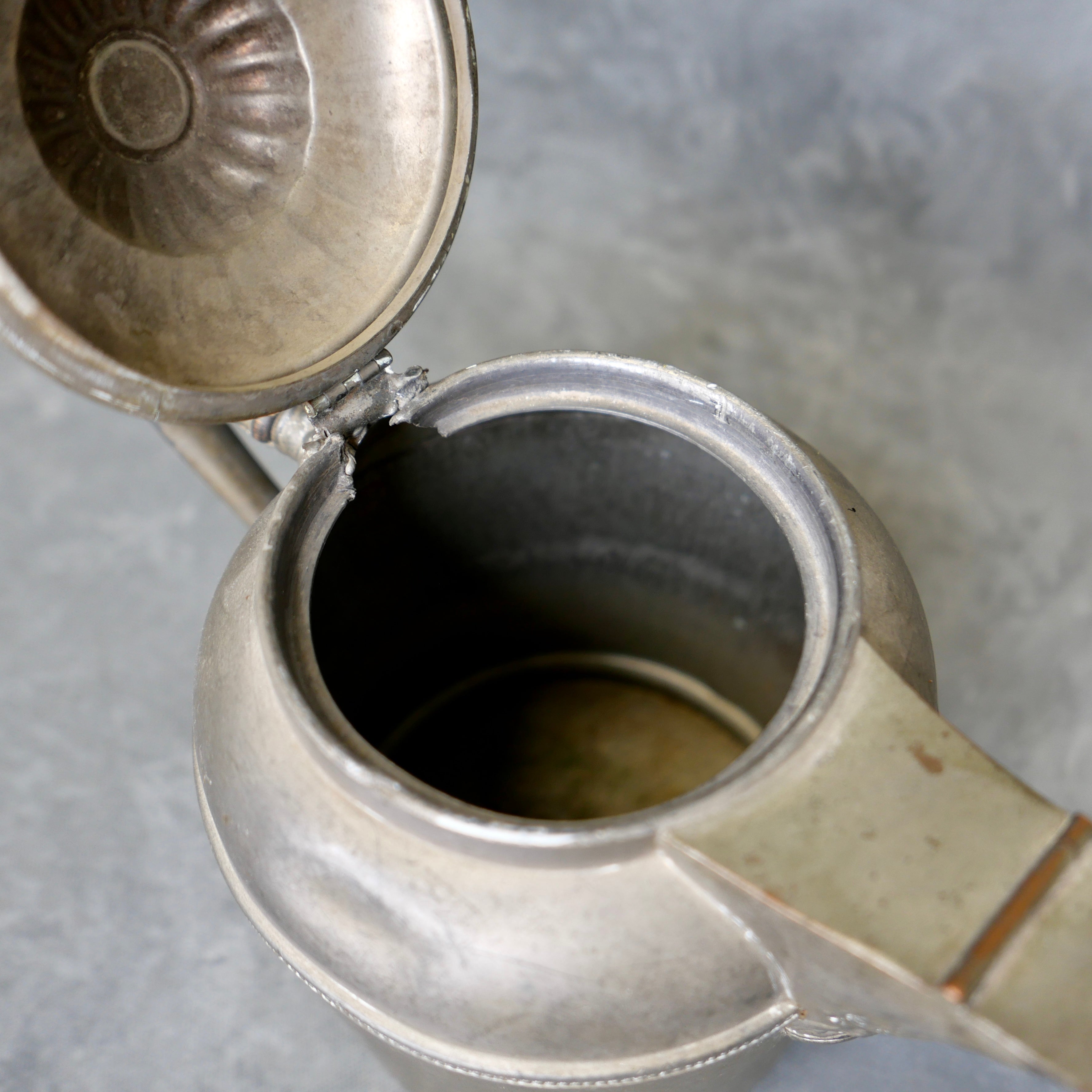 Vintage Metal Tea Kettle