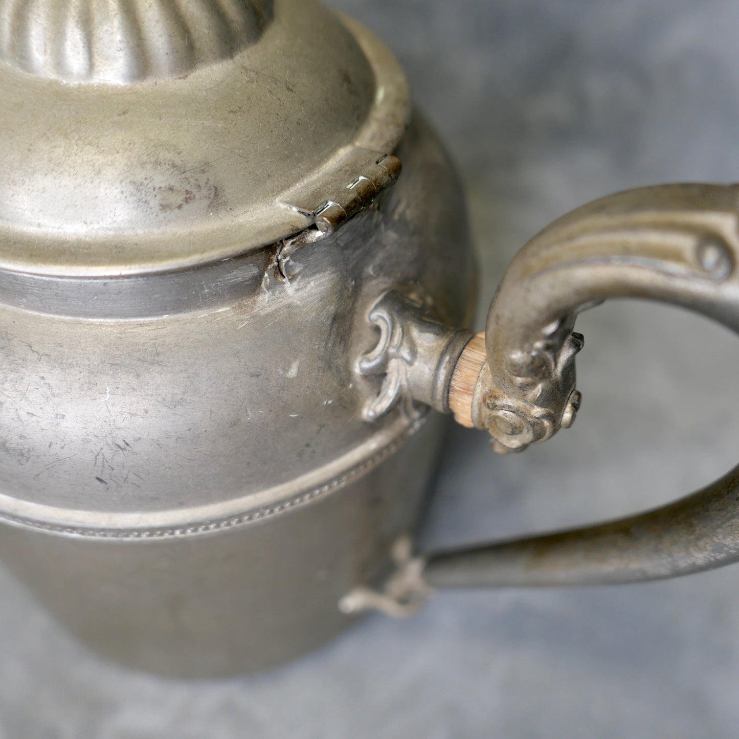 
                  
                    Vintage Metal Tea Kettle
                  
                
