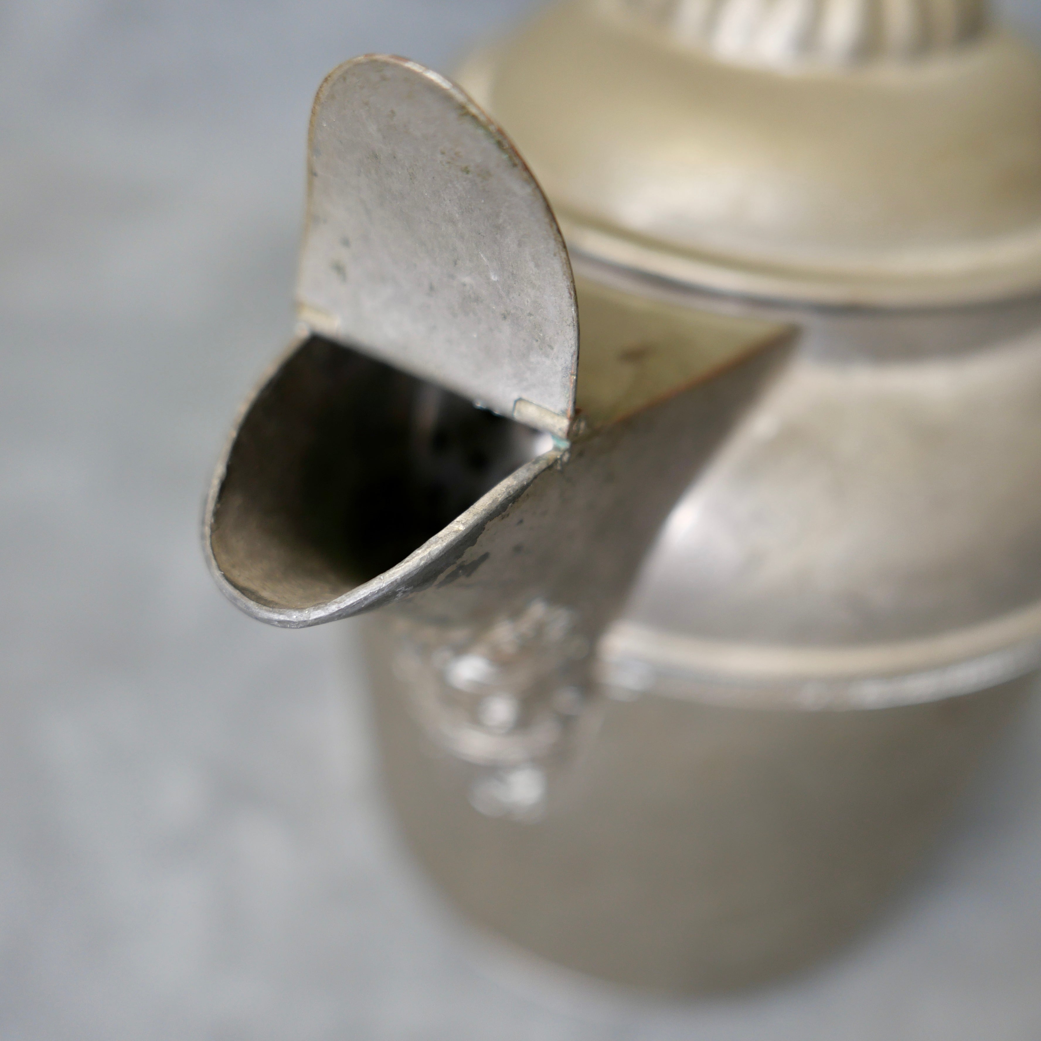 Vintage Metal Tea Kettle