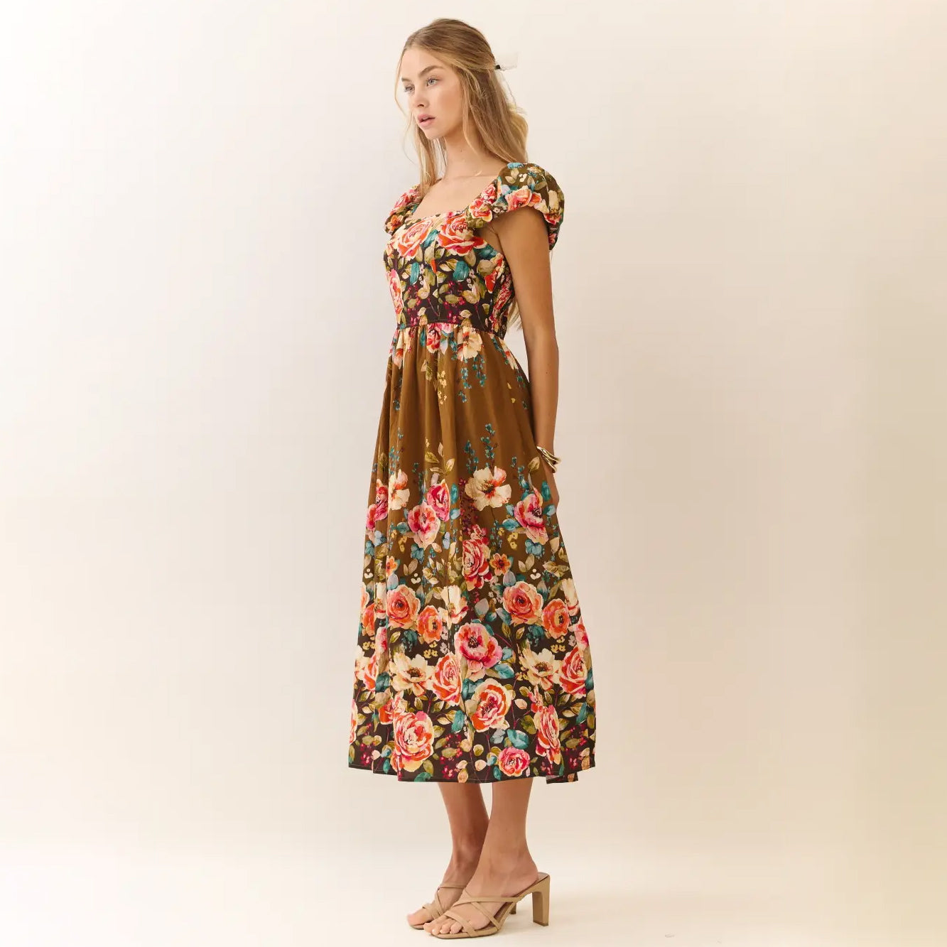 Vivienne Midi Dress