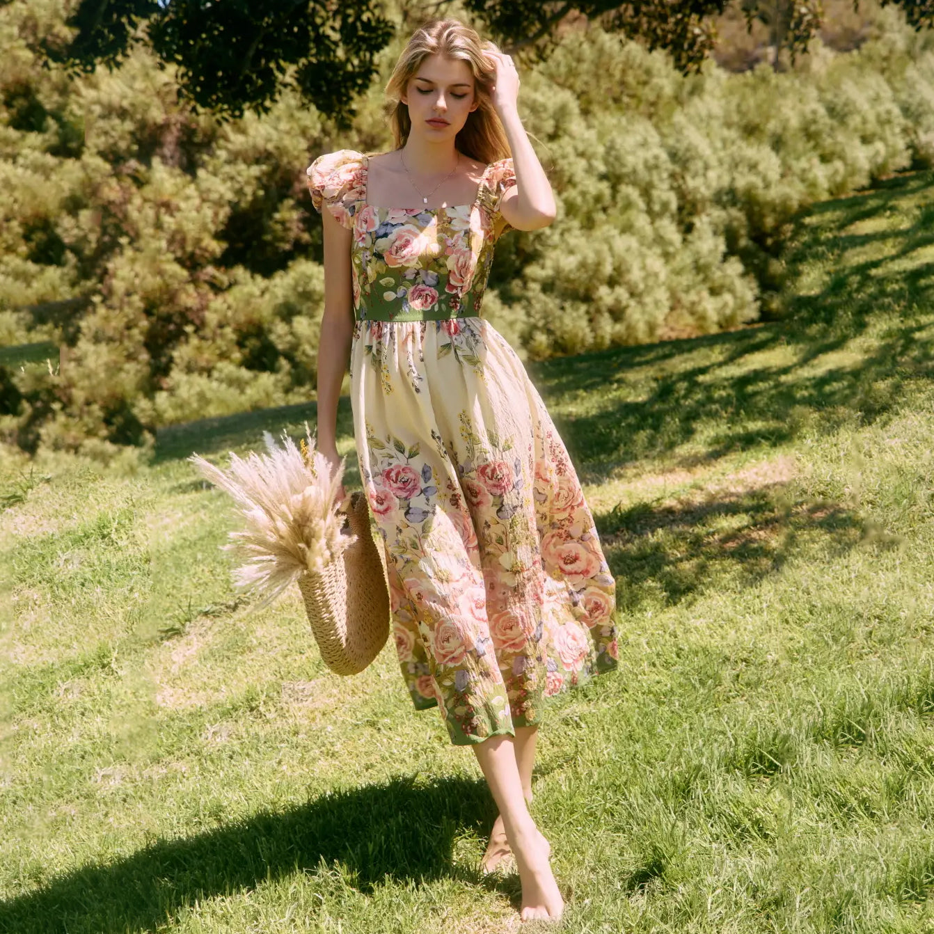 Vivienne Midi Dress