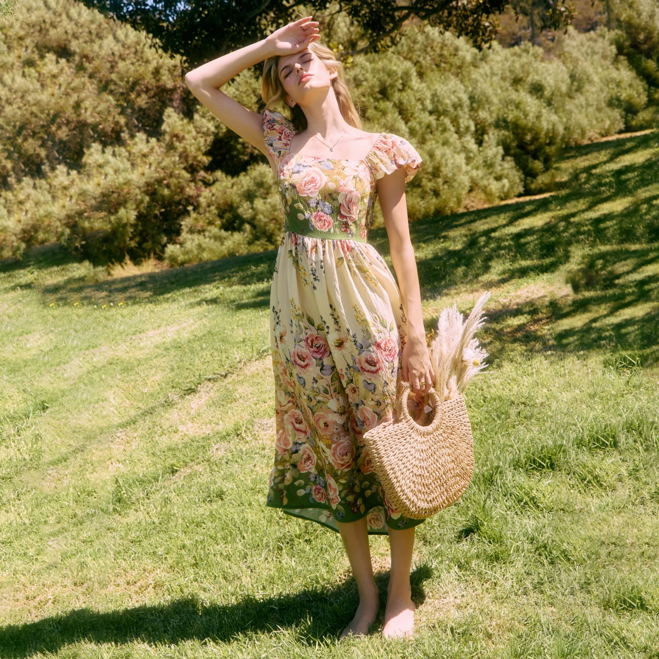 Vivienne Midi Dress