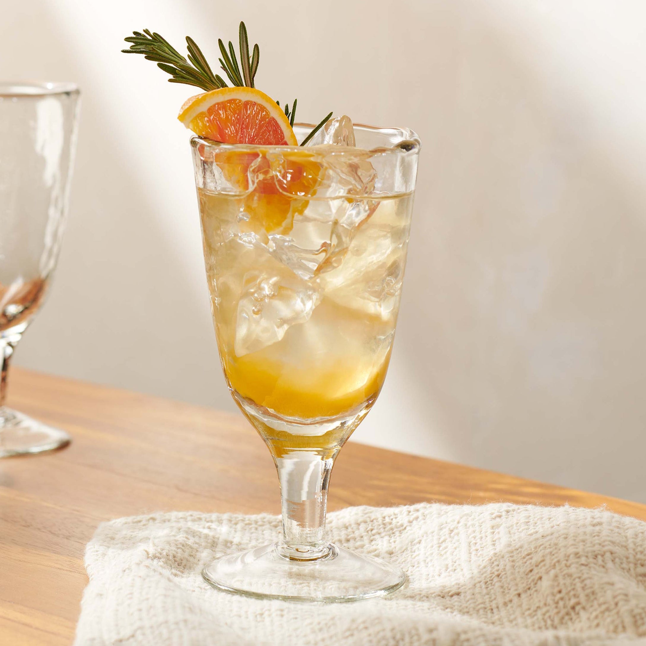 Wabi-Sabi Glassware