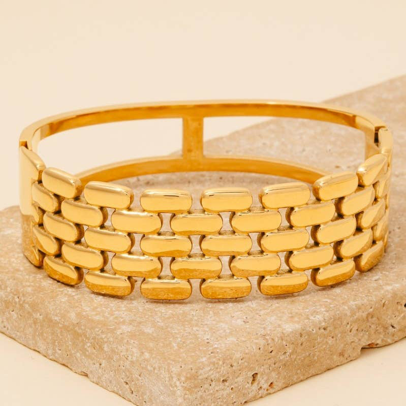 Watch Band Bangle