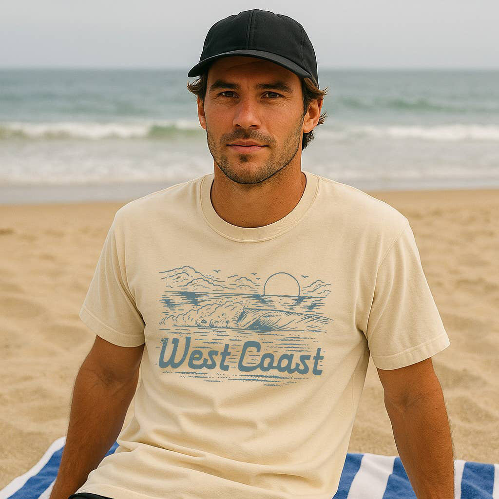 West Coast Wave Tee