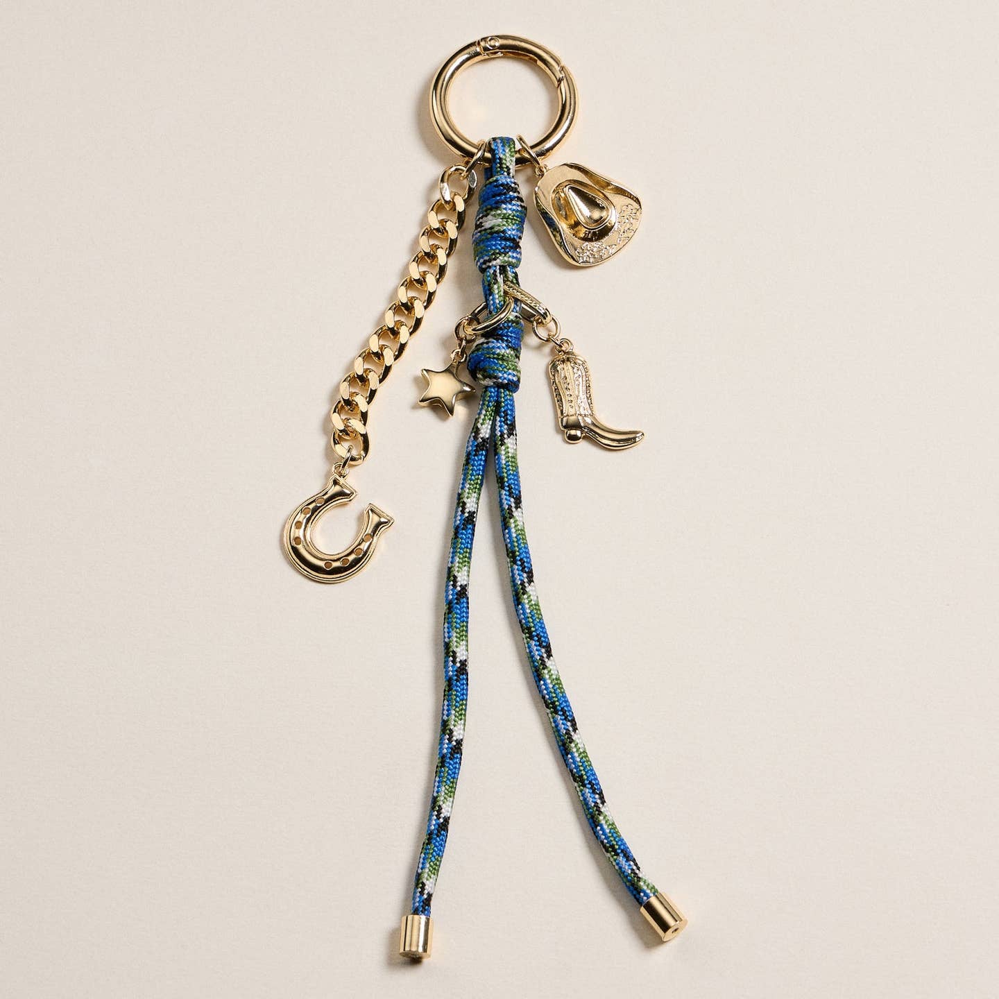 Western Charm Keychain