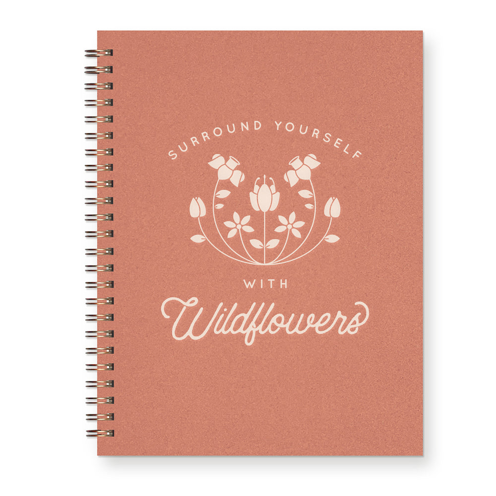 
                  
                    Wildflowers Notebook
                  
                